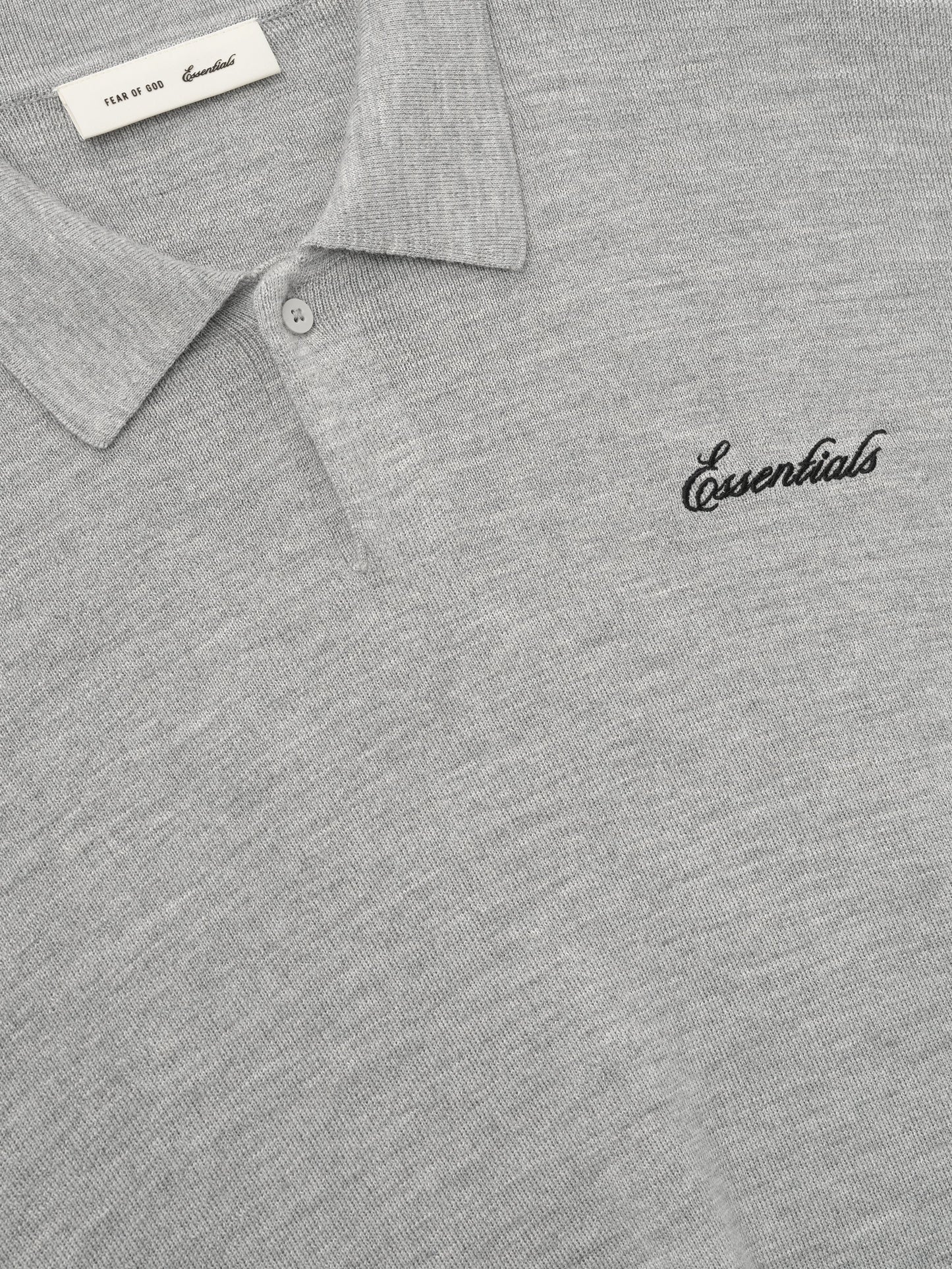 Signature 3/4 Sleeve 90s Knit Polo