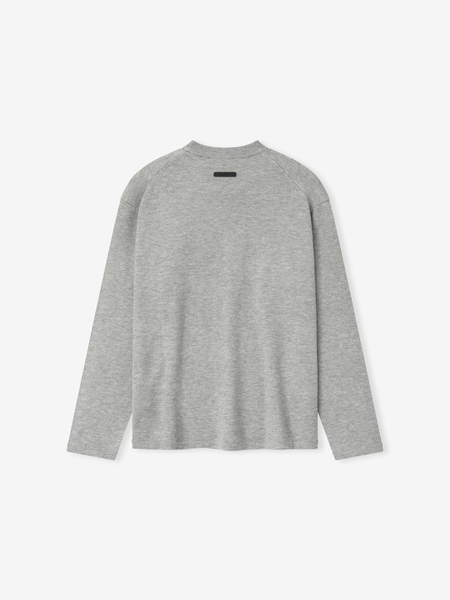 Womens Classic Knit Long Sleeve Tee