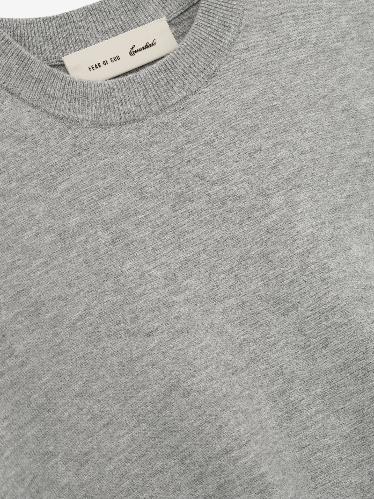 Womens Classic Knit Long Sleeve Tee