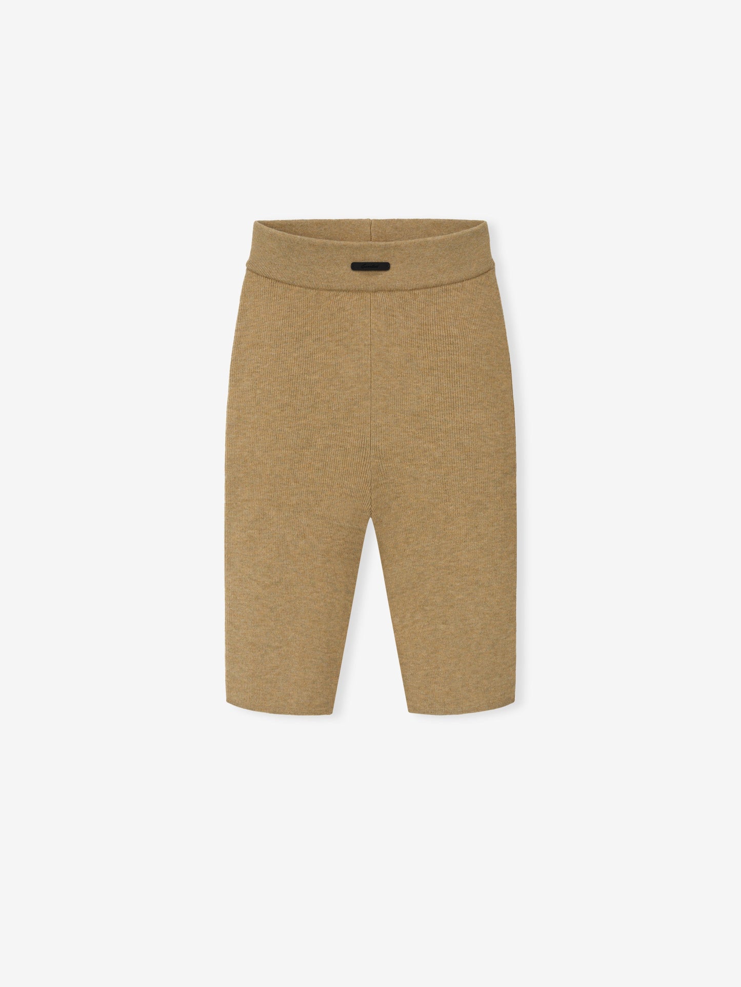 Womens Rib Knit Bike Short