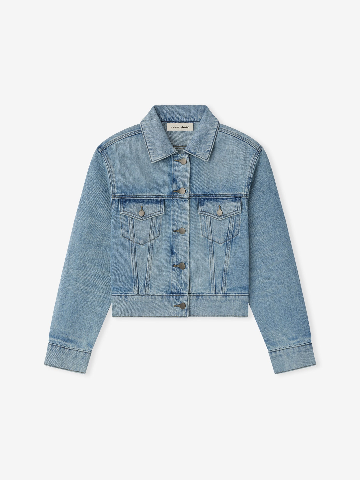 Womens Denim Trucker Jacket