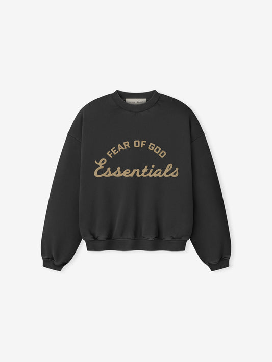 Kids Training 90s Crewneck Sweatshirt