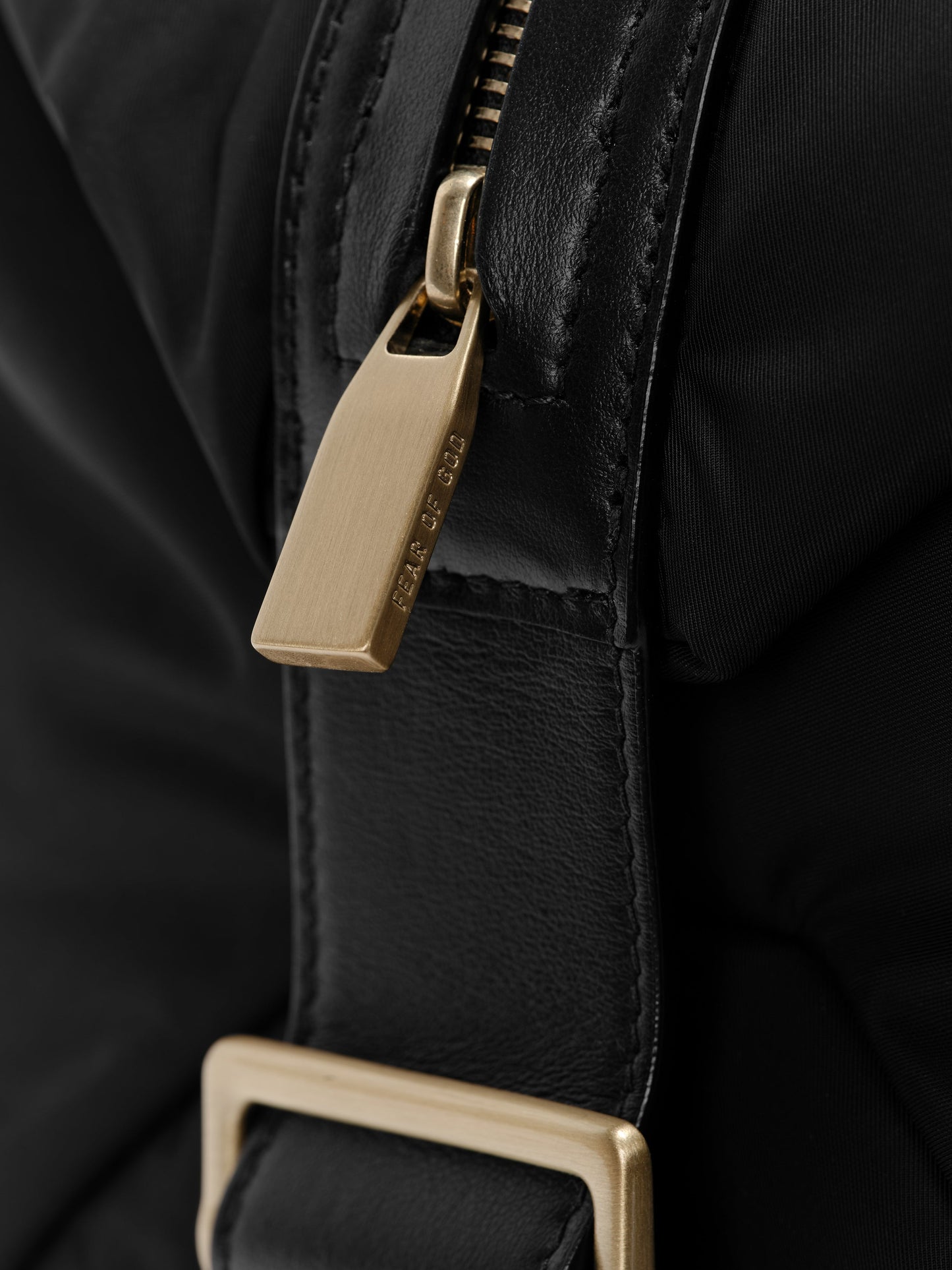 Nylon Belted Duffle