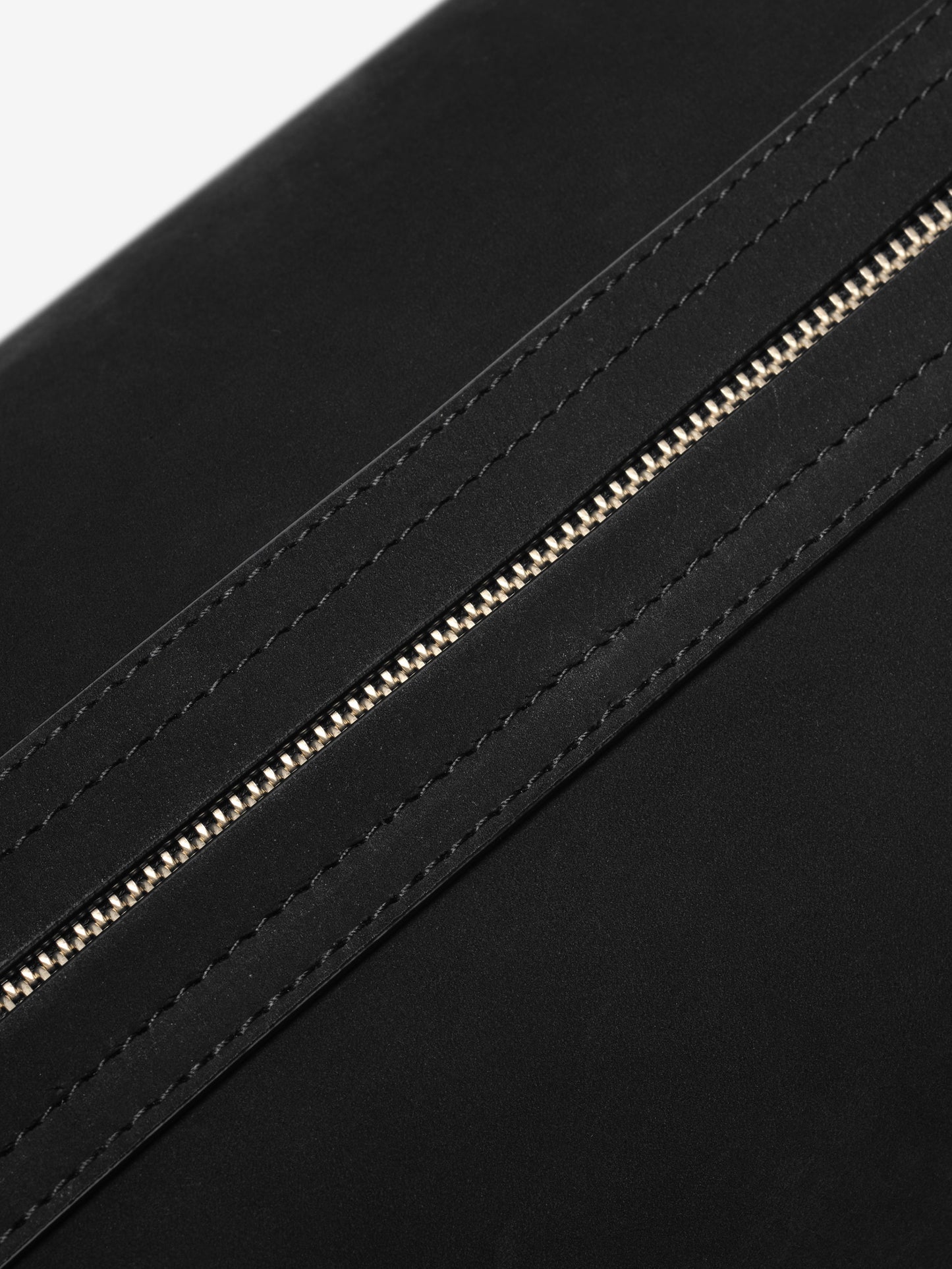 Nubuck Leather Belted Pouch