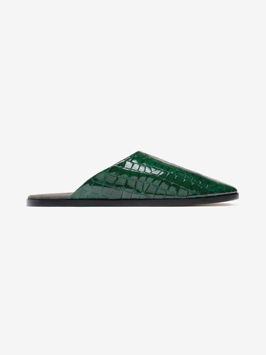 Croc Printed Slippers