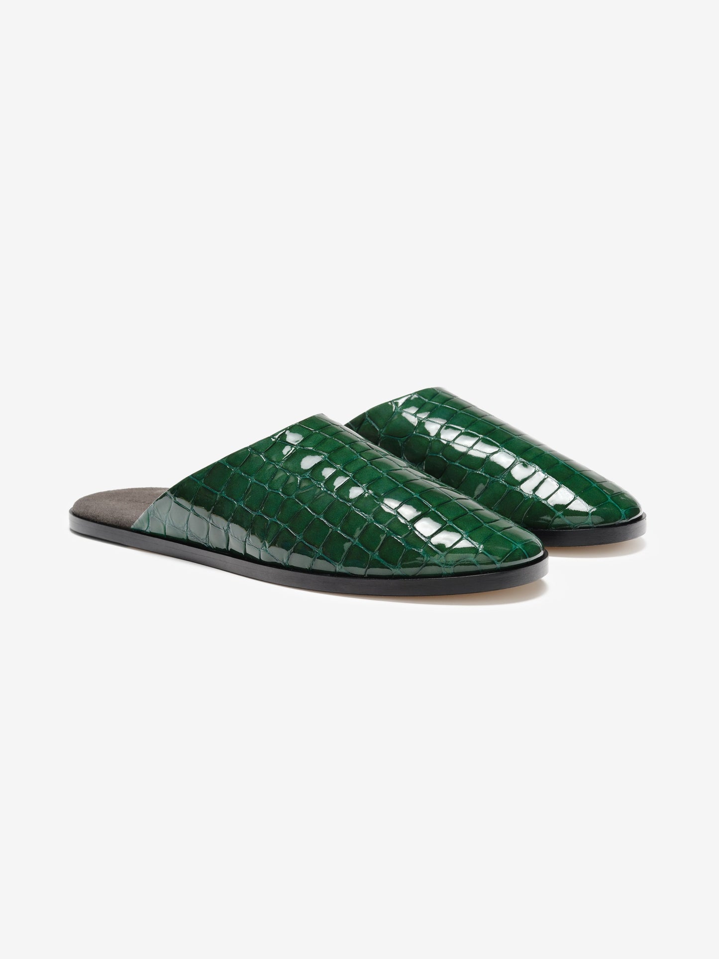 Croc Printed Slippers