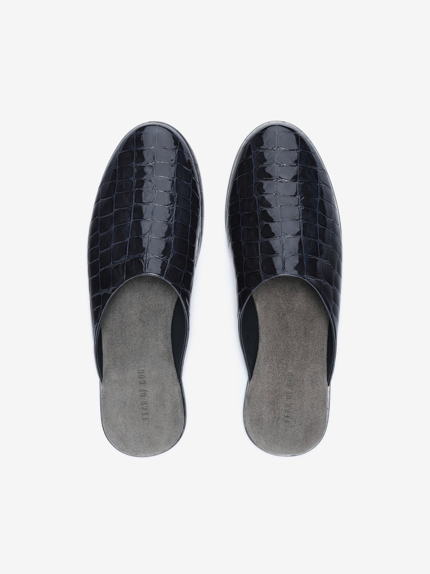 Croc Printed Slippers