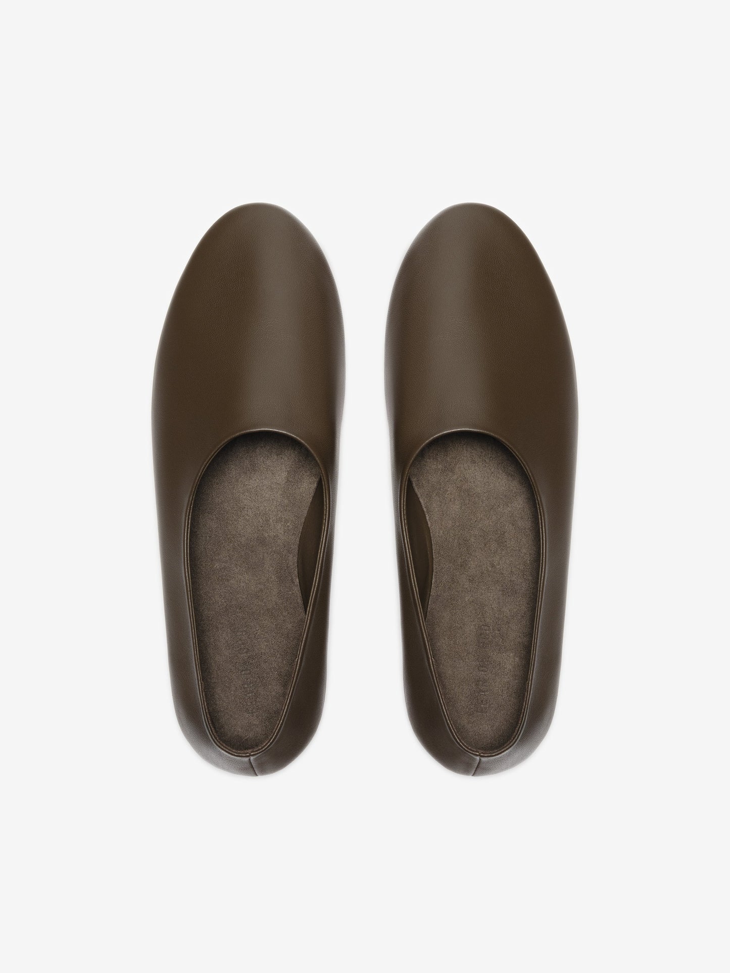 Leather Ballerino