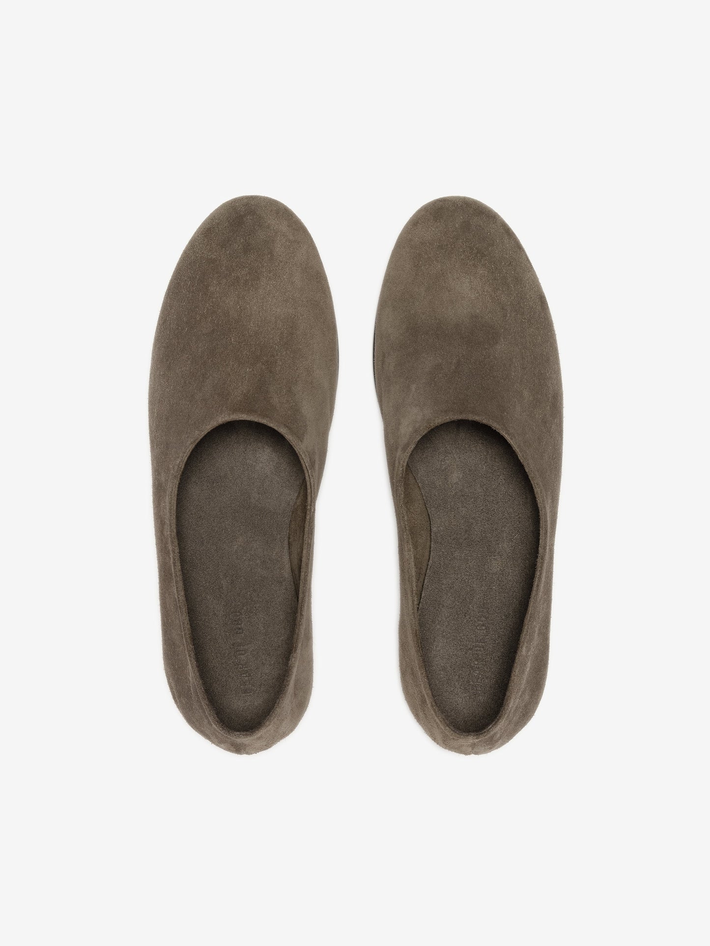 Suede Ballerino
