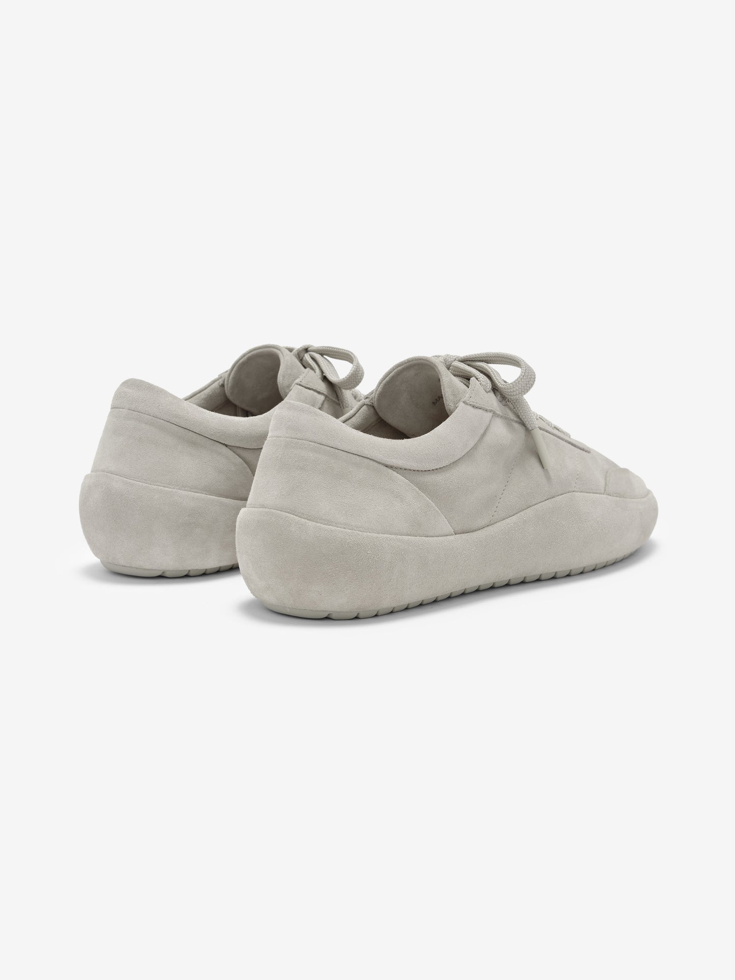 Suede Lace Up Runner