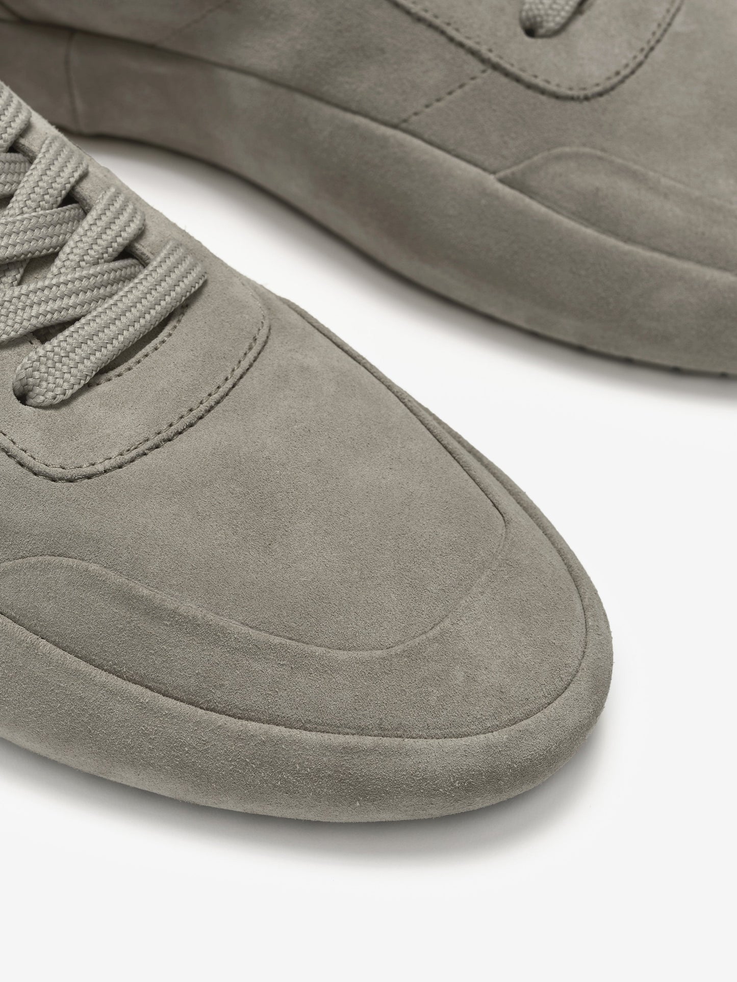 Suede Lace Up Runner
