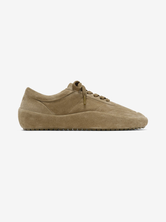 Suede Lace Up Runner