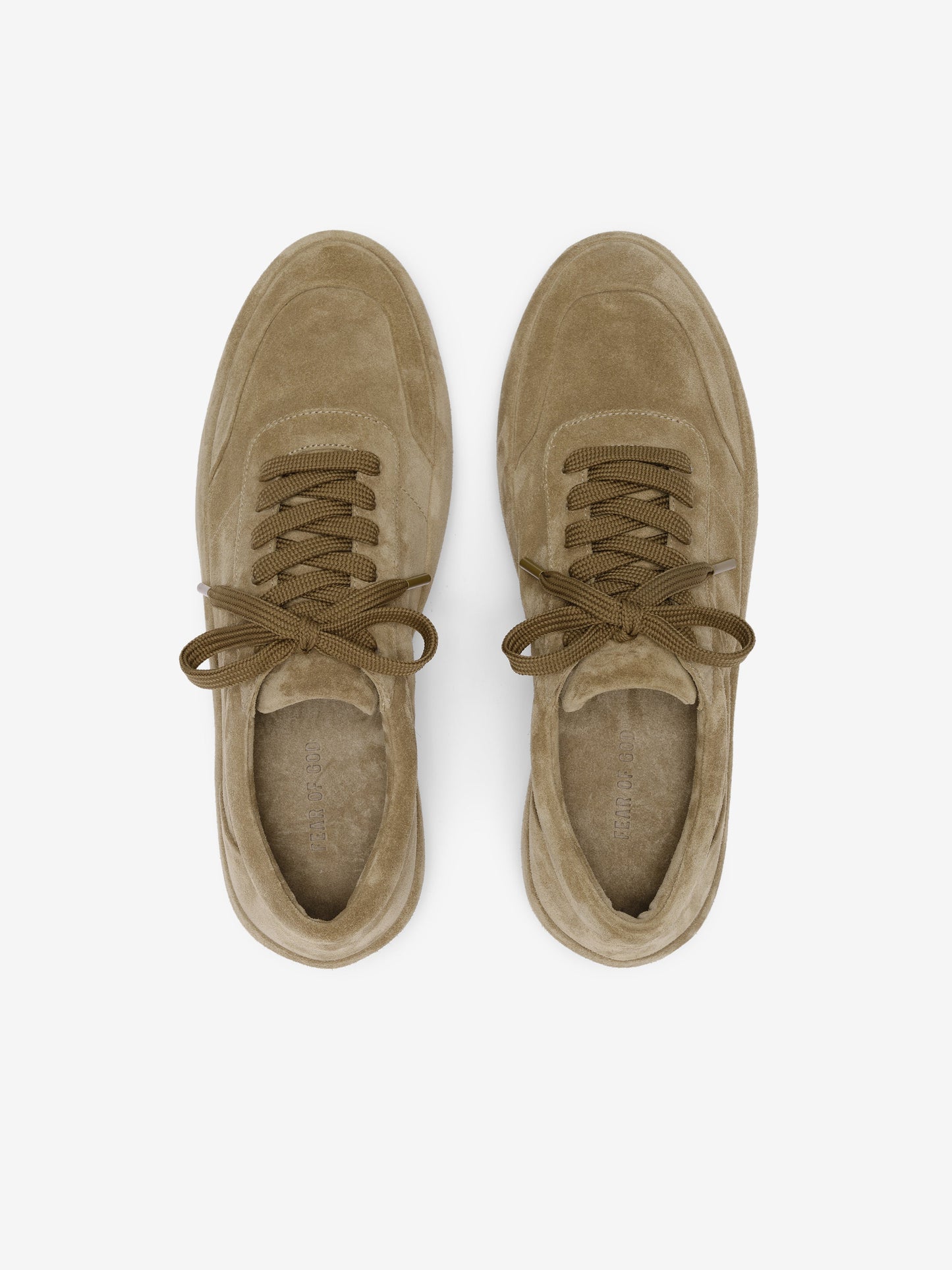 Suede Lace Up Runner