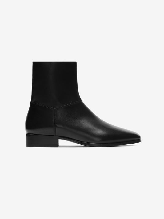 Leather Ankle Boot