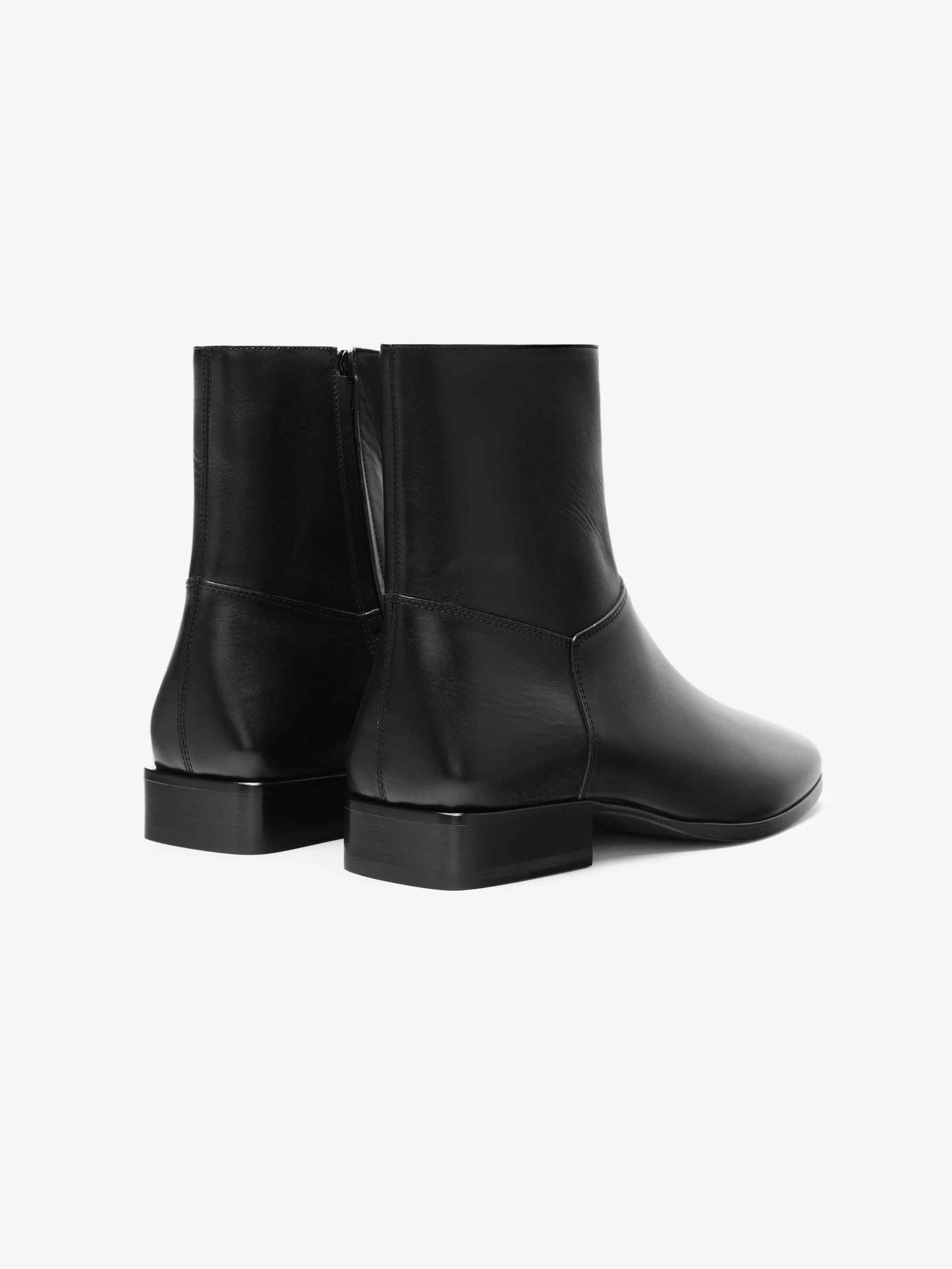 Leather Ankle Boot