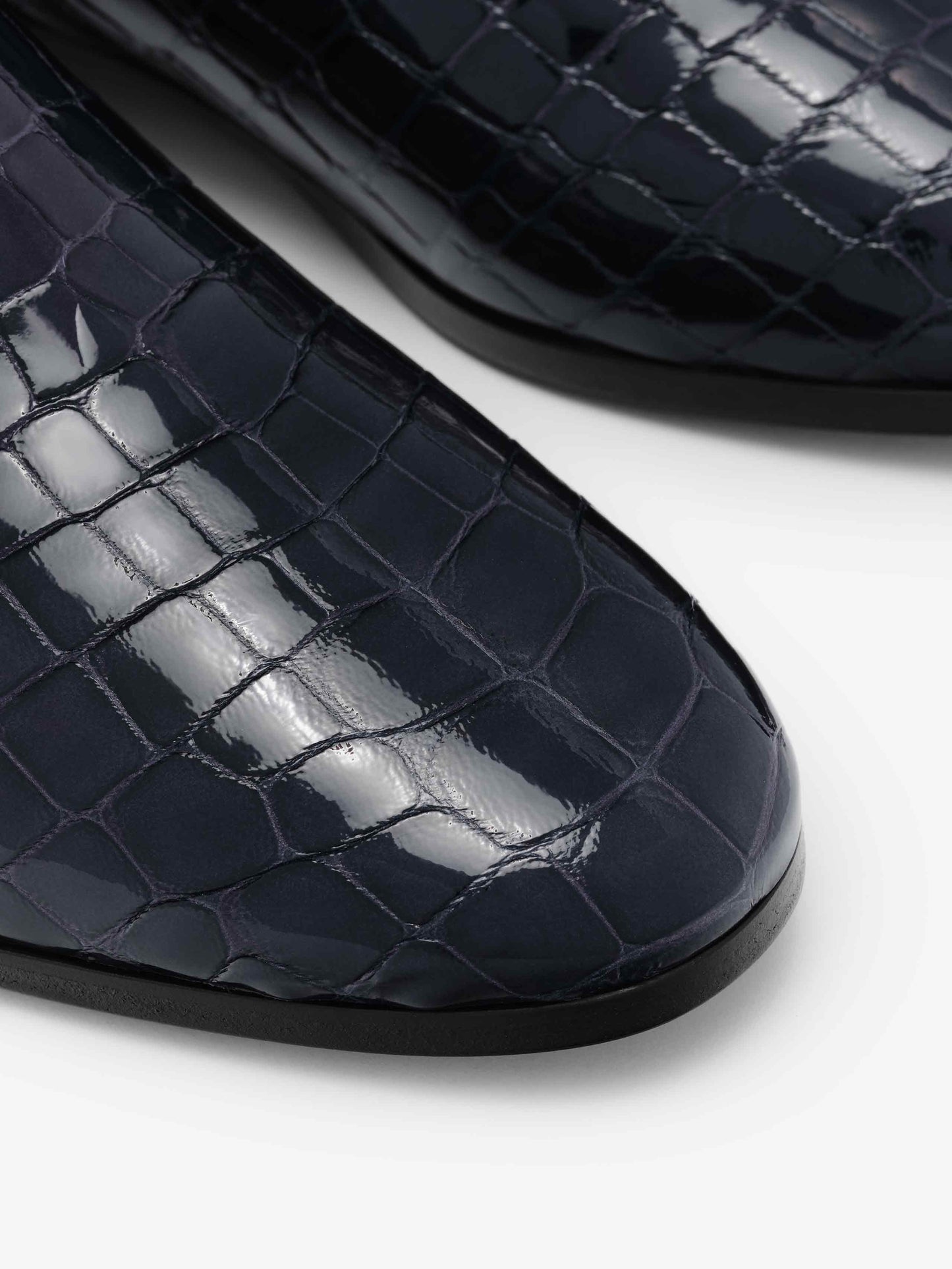 Croc Printed Ankle Boot