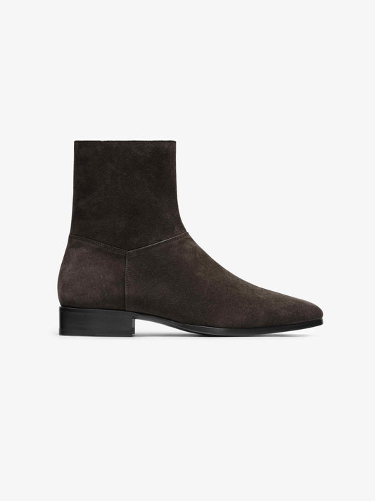 Suede Ankle Boot