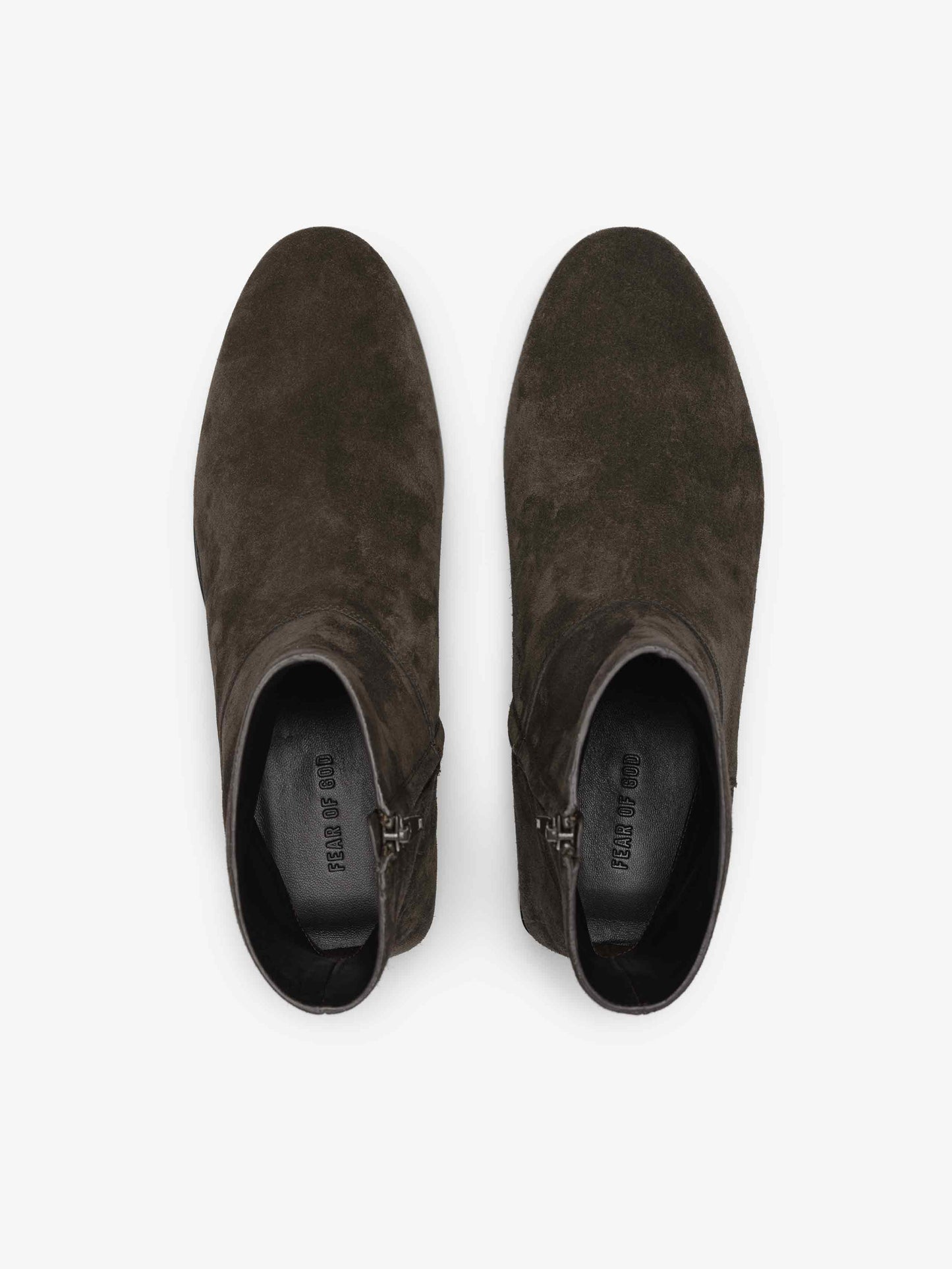Suede Ankle Boot