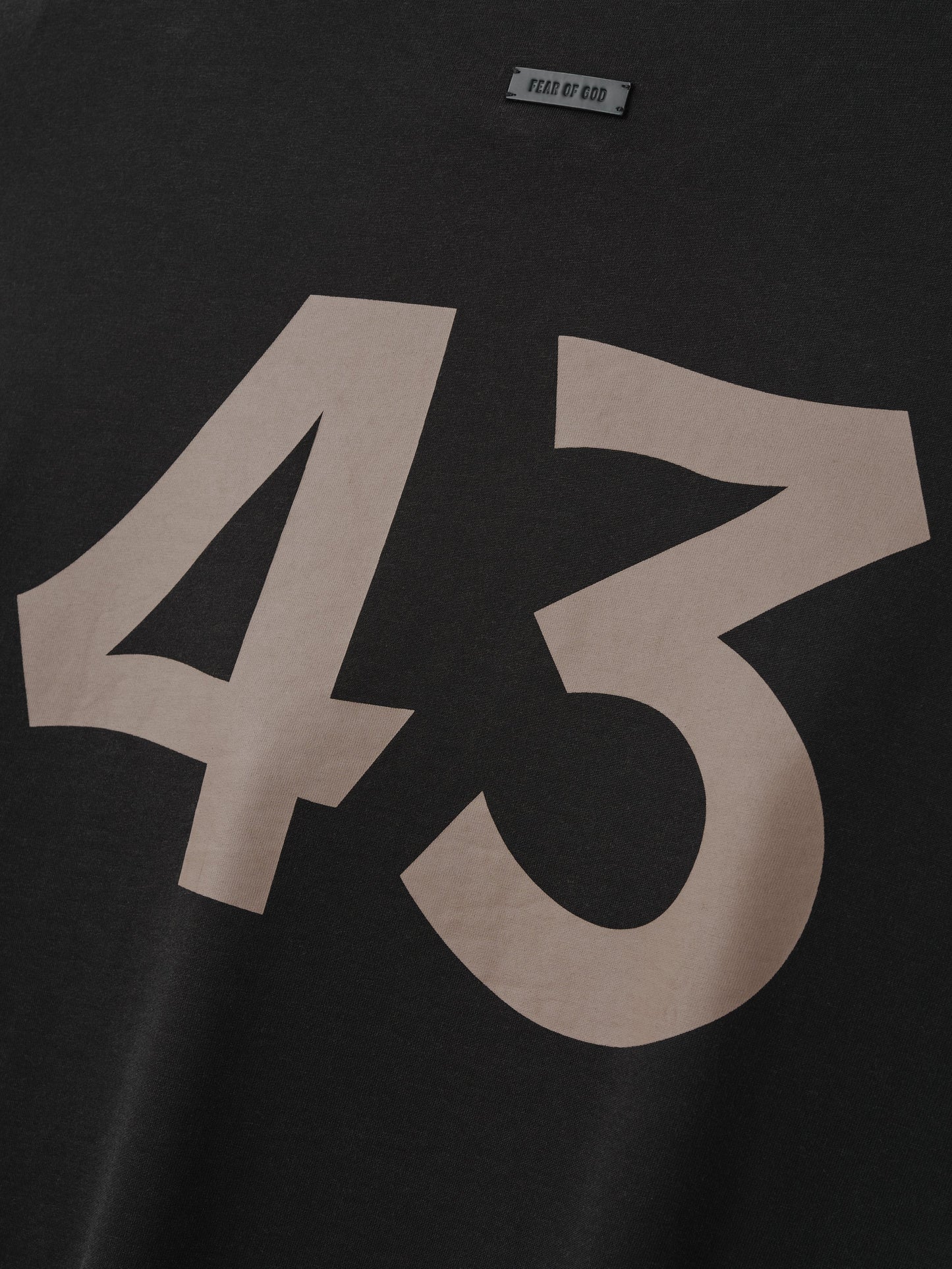 Cotton Rayon 43 Tee