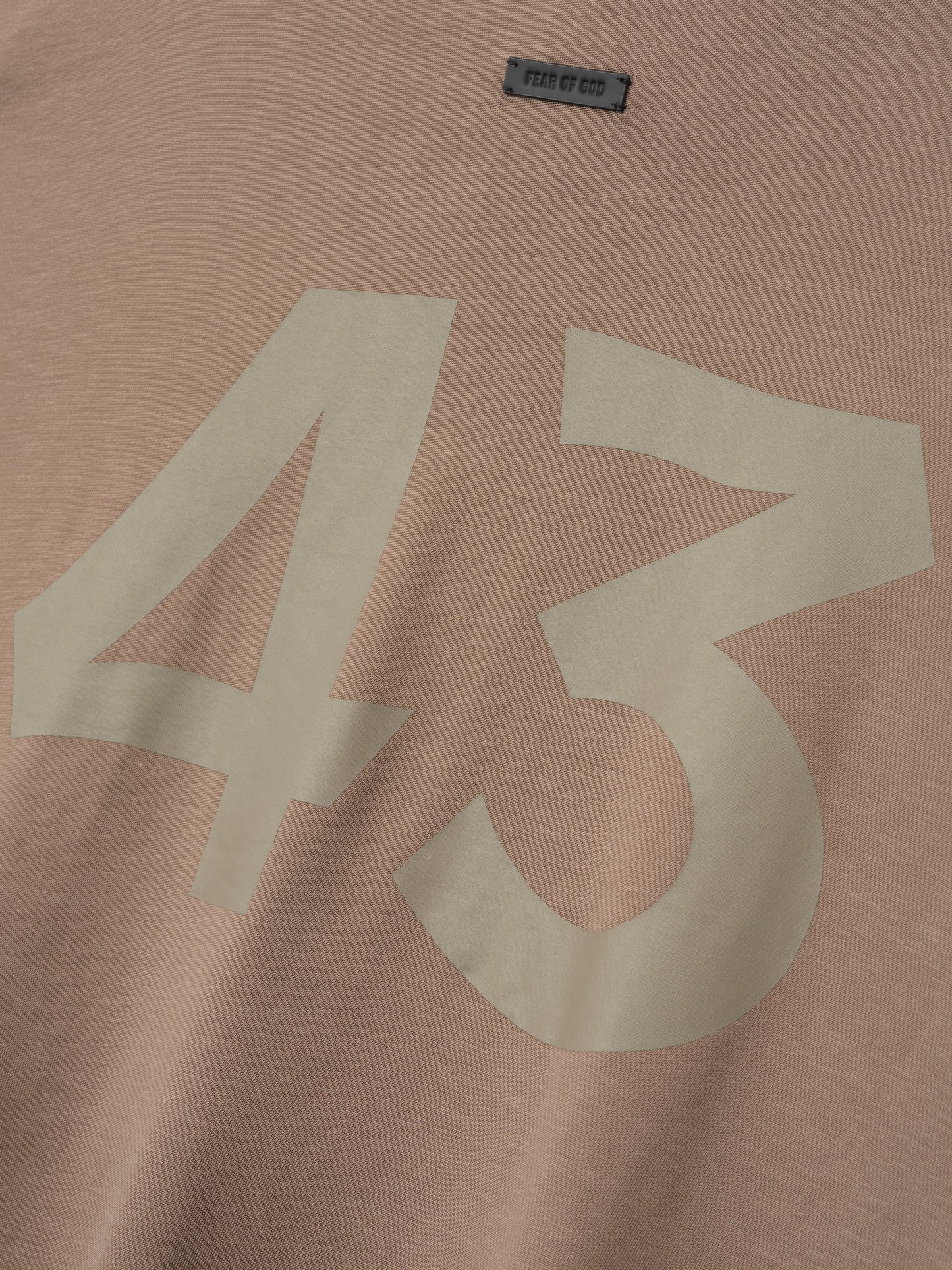Cotton Rayon 43 Tee