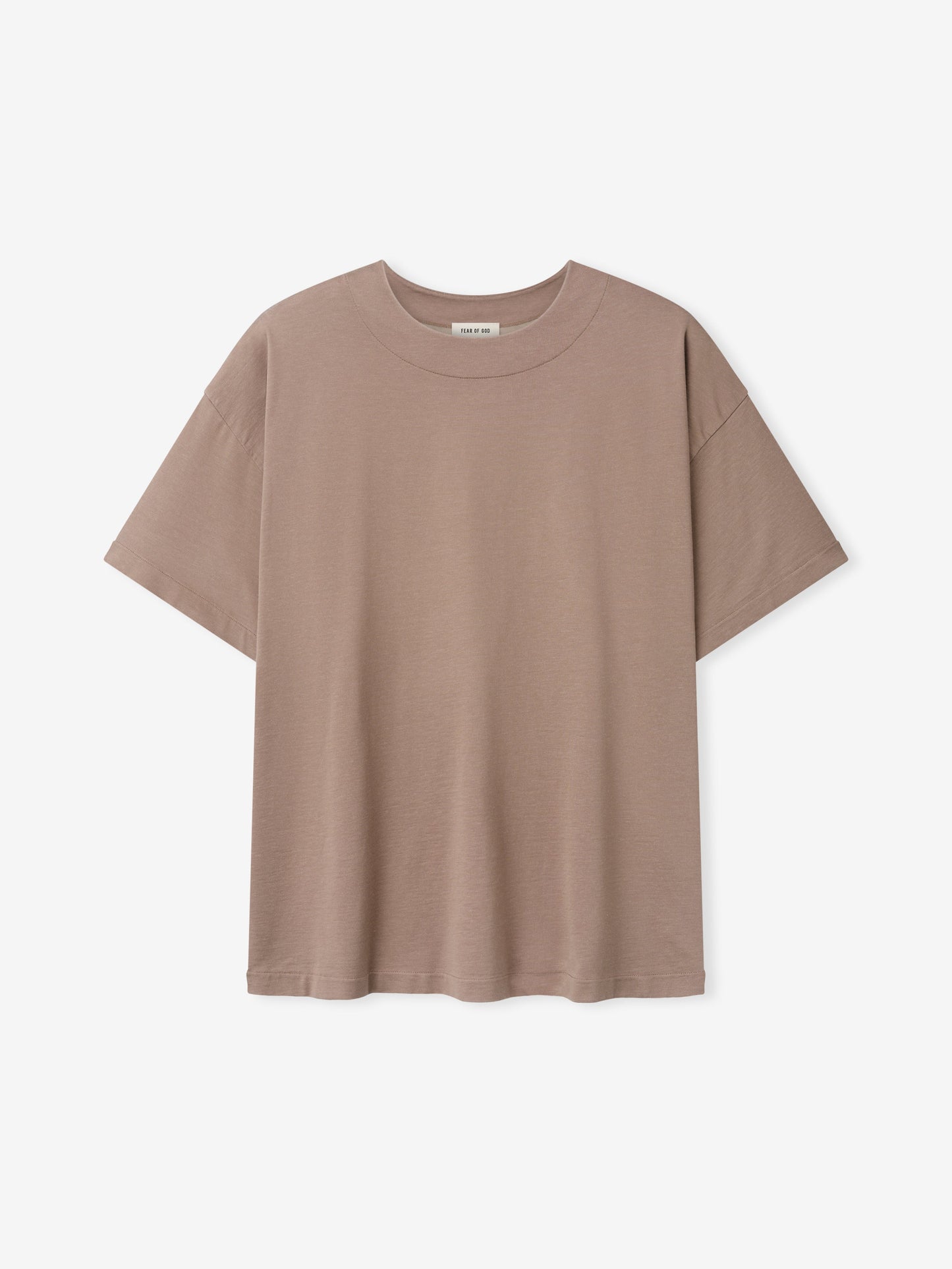 Clean Neck Short Sleeve Tee