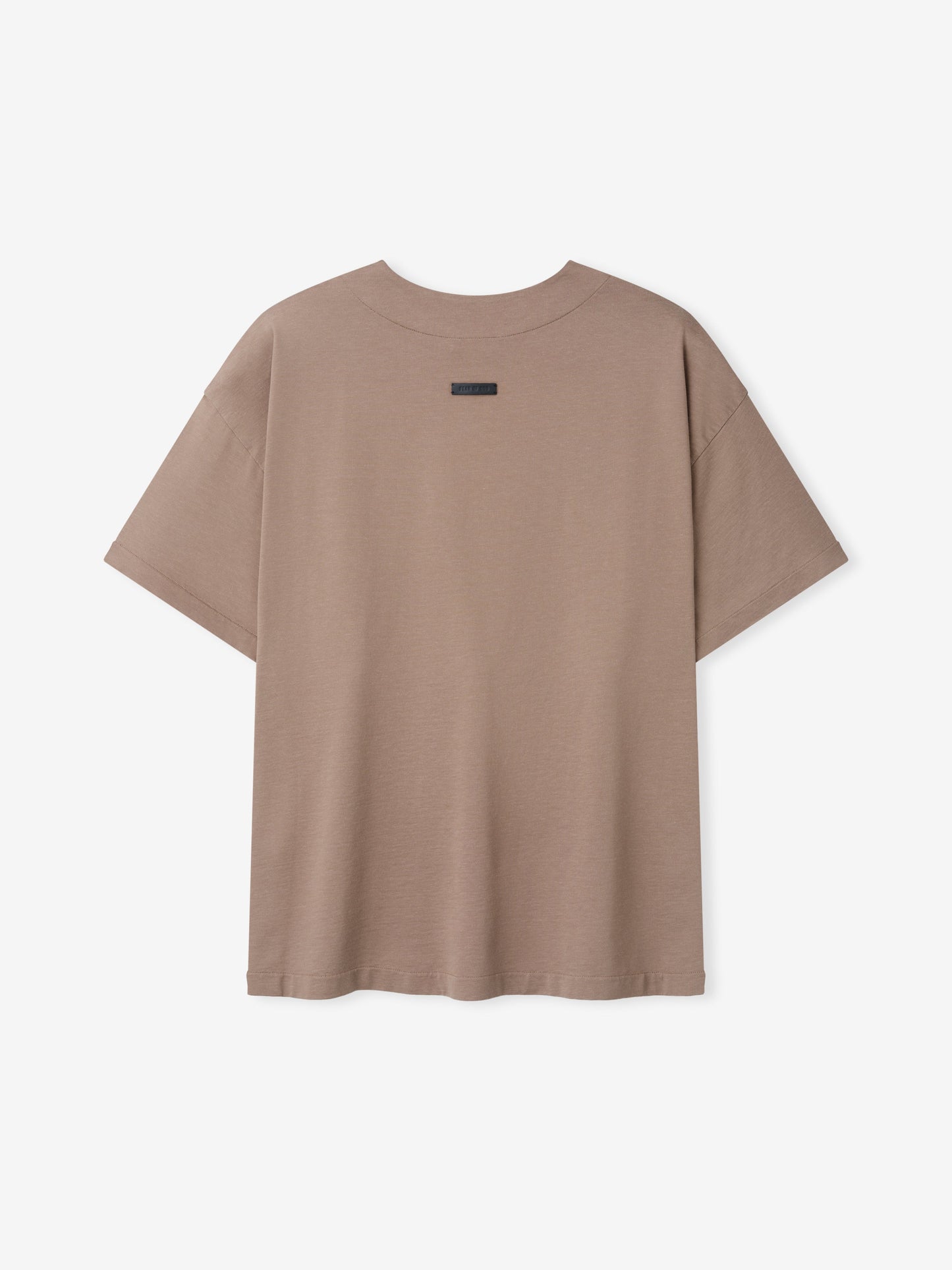 Clean Neck Short Sleeve Tee