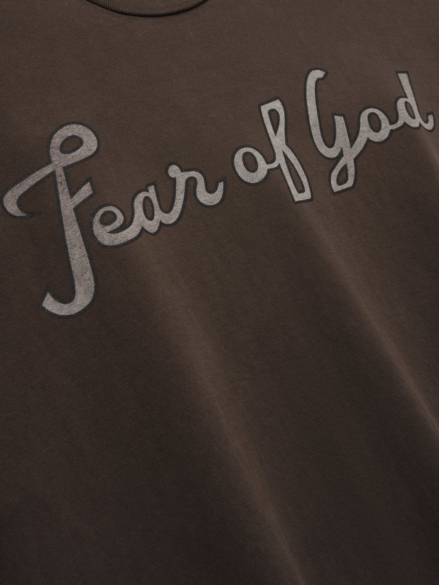 Fear Of God, 43 Tee