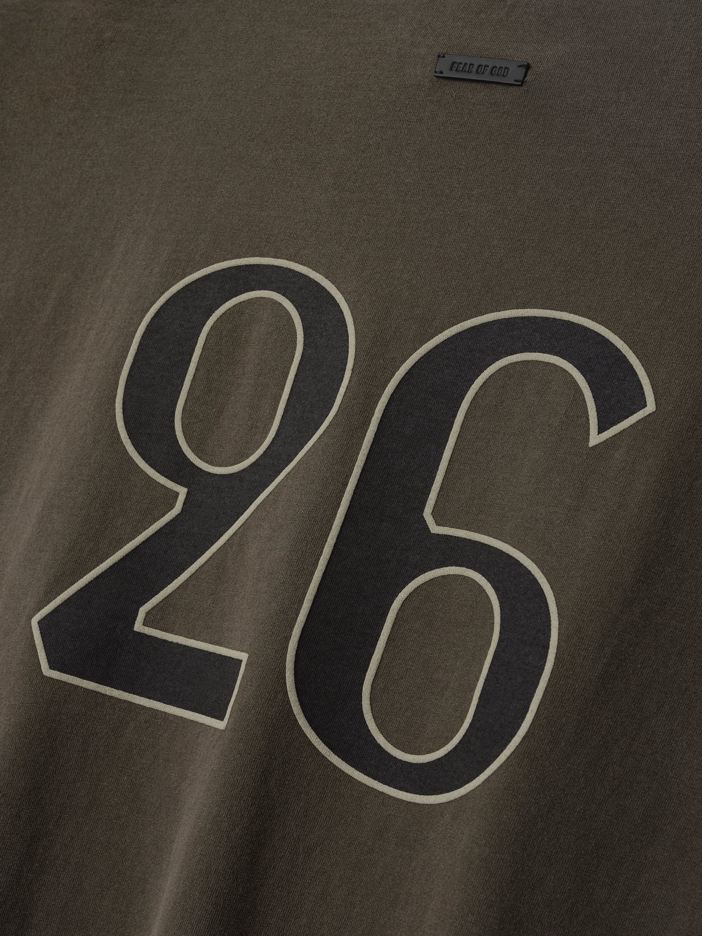 "F Of G, 26" Long Sleeve Tee