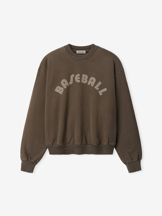 Baseball Classic Half Raglan Sweatshirt