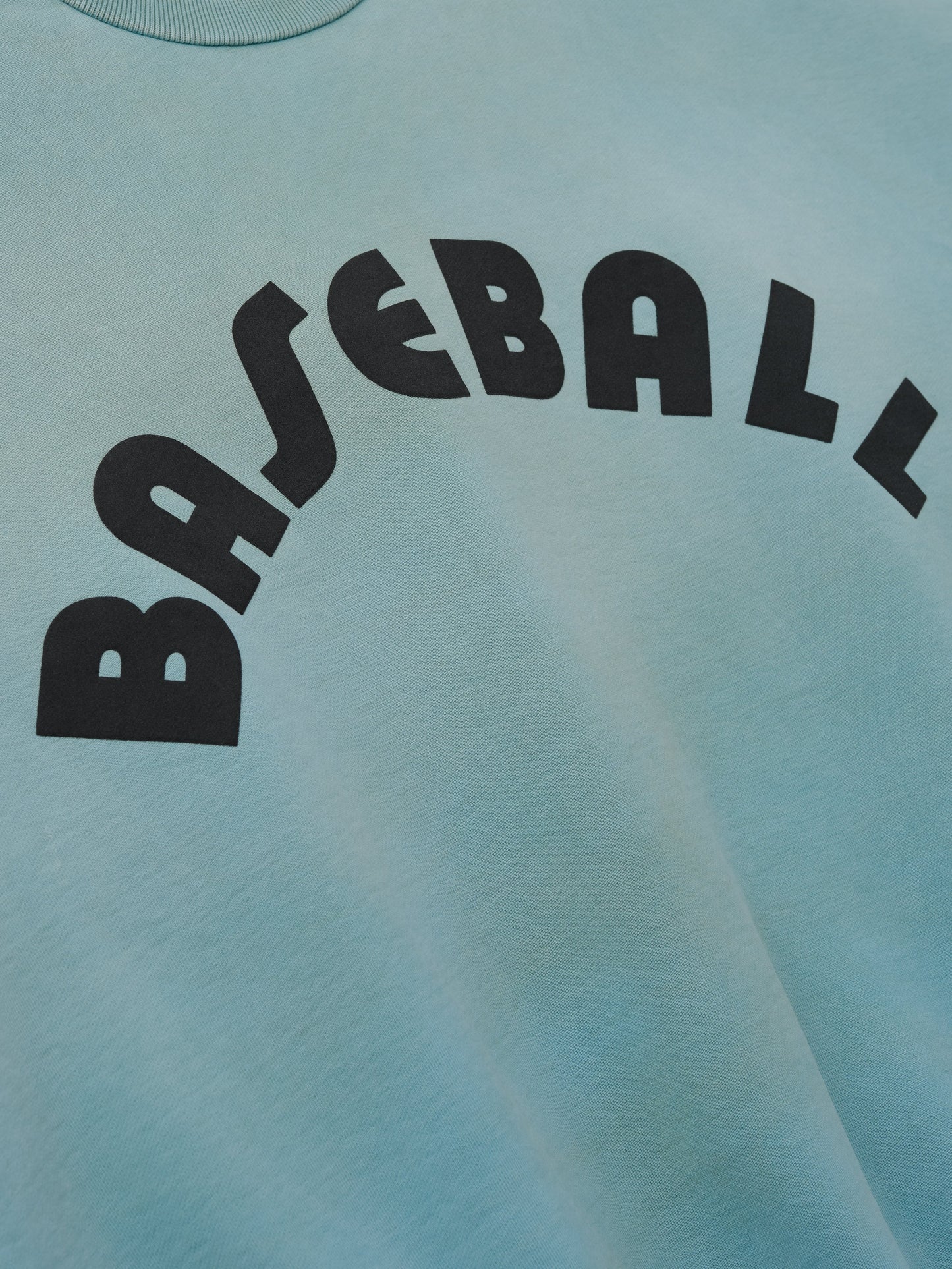 Baseball Classic Half Raglan Sweatshirt