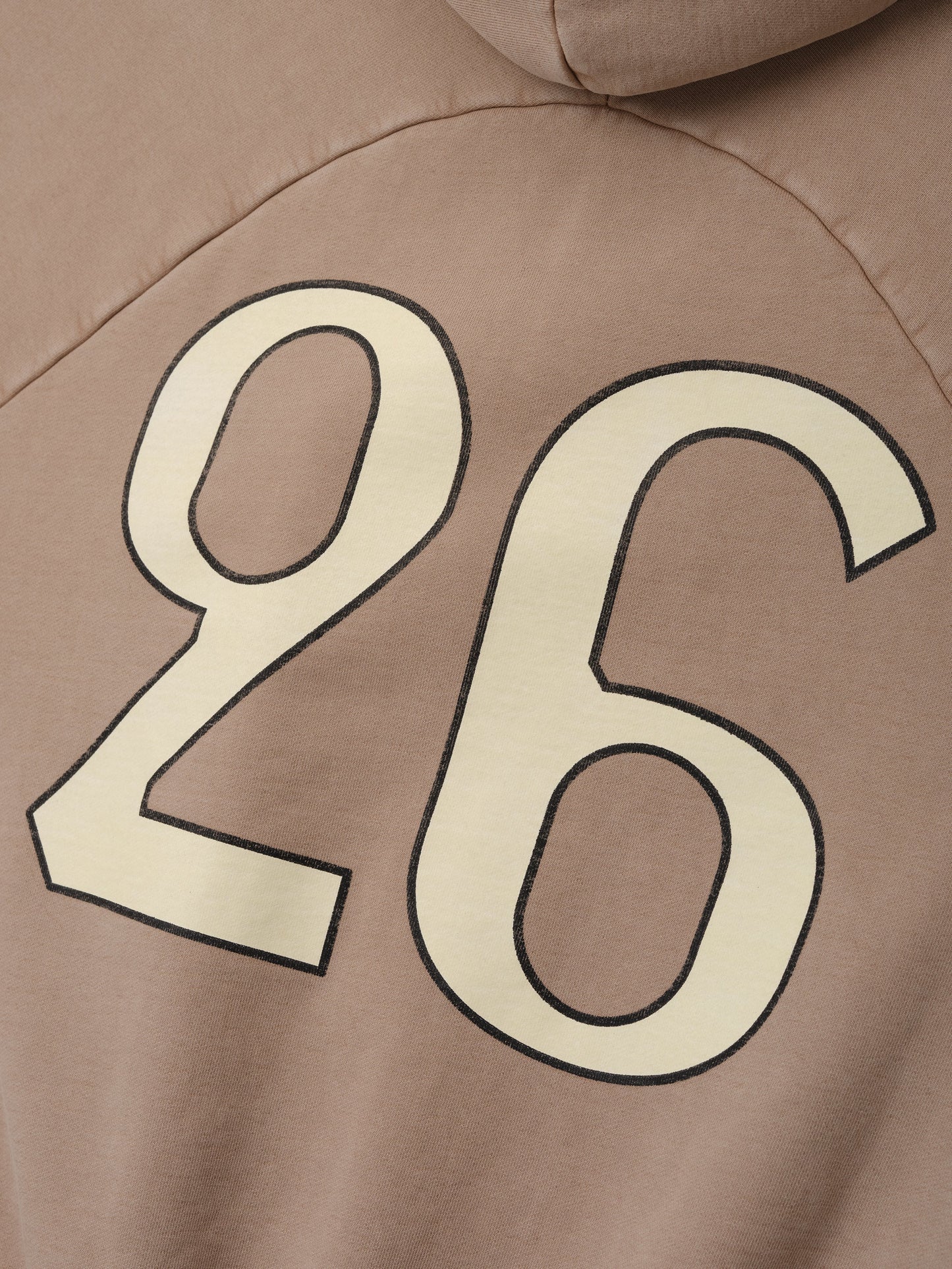 26 Classic Half Raglan Hoodie