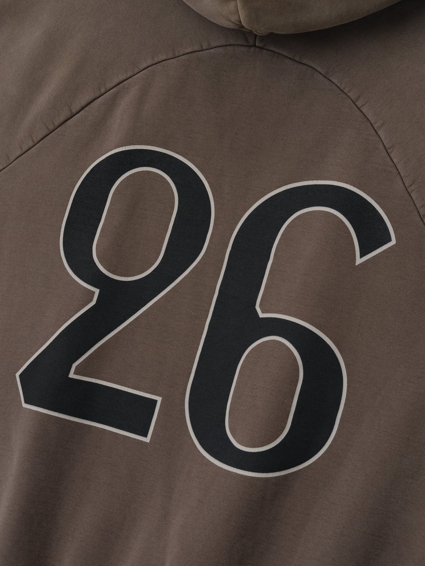 26 Classic Half Raglan Hoodie
