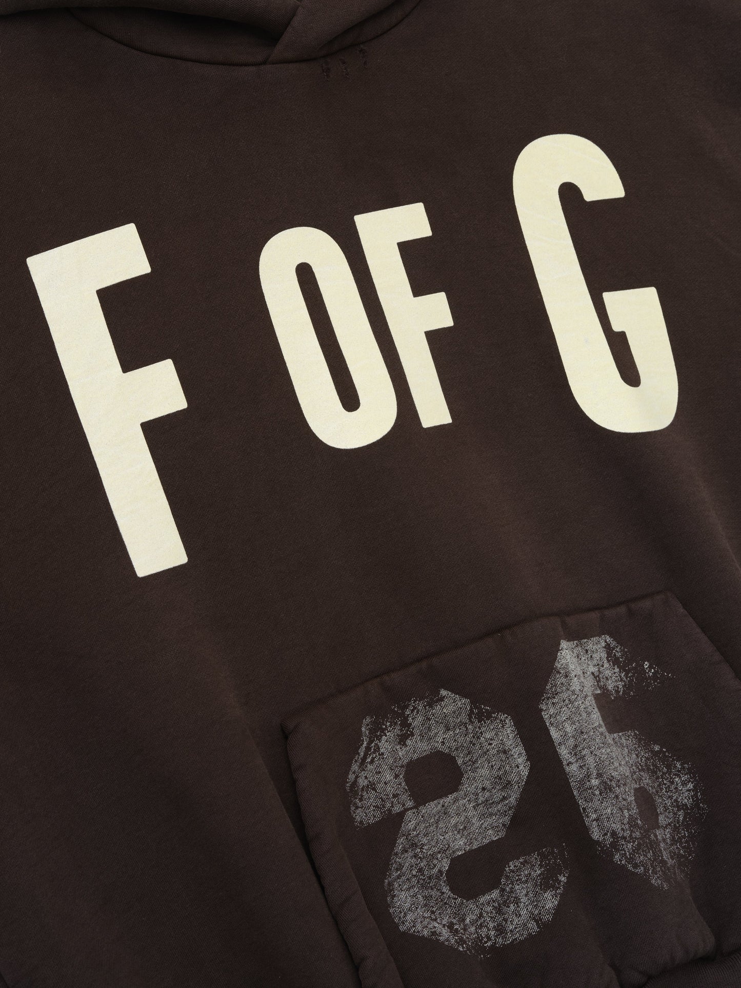 F Of G Classic Half Raglan Hoodie W/ Pocket