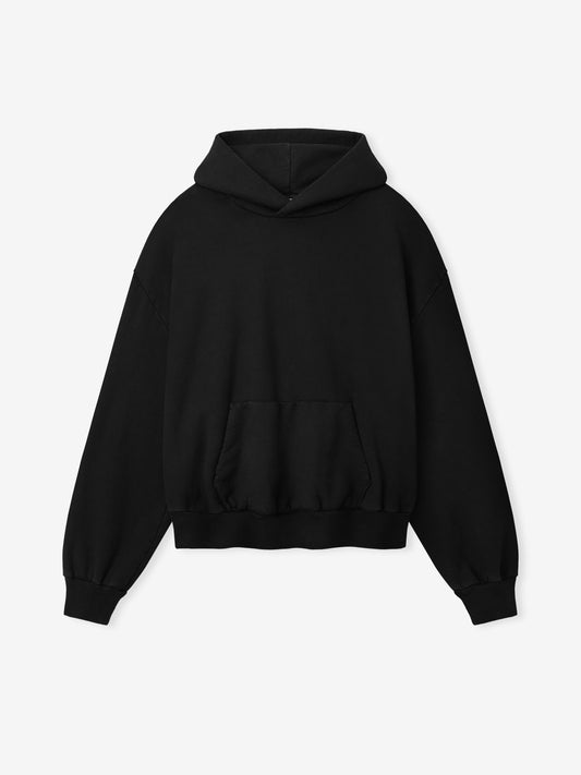 Sunfaded Classic Half Raglan Hoodie W/ Pocket