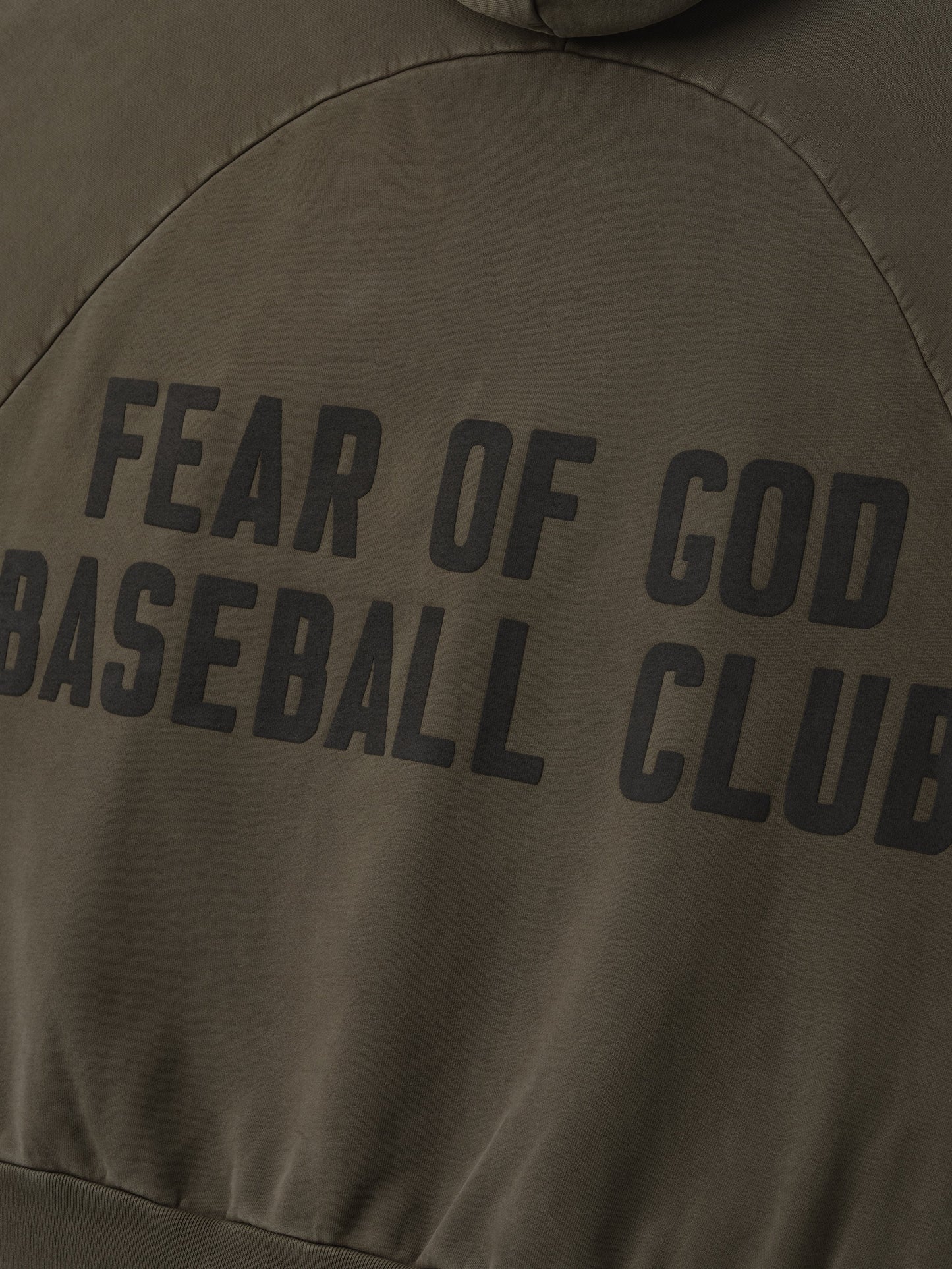 Baseball Club Half Zip Hoodie