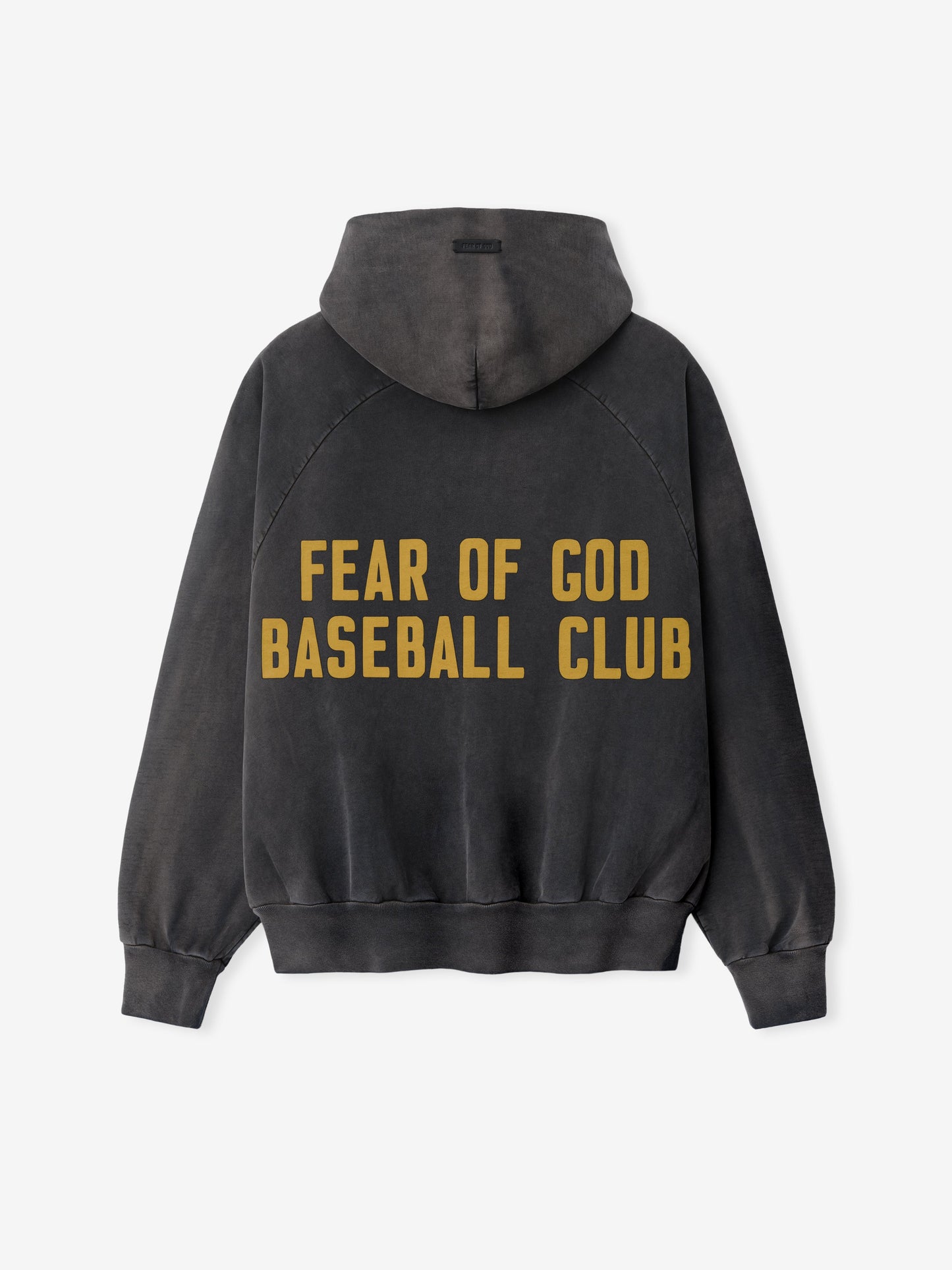 Baseball Club Half Zip Hoodie