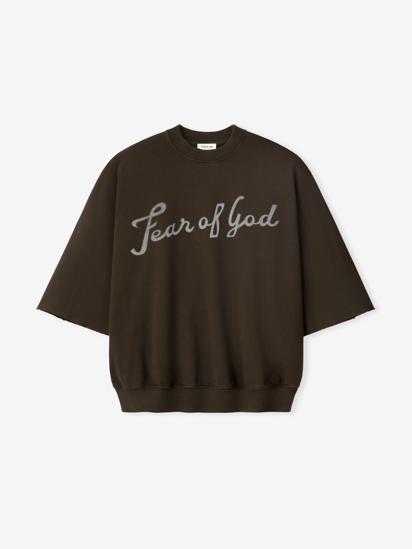 43 Cut Sleeve Sweatshirt