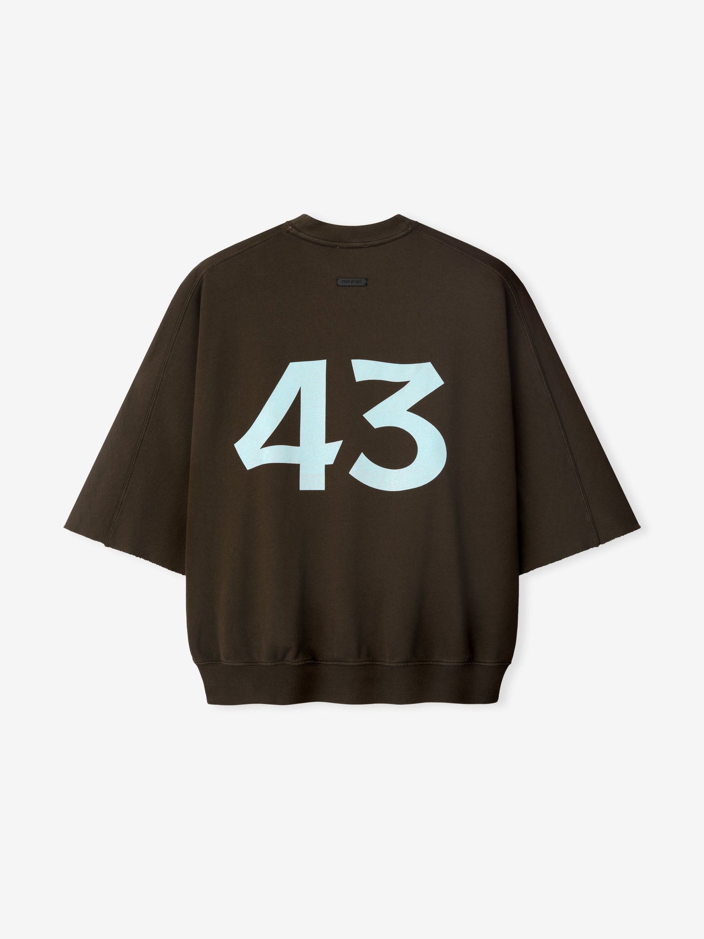 43 Cut Sleeve Sweatshirt