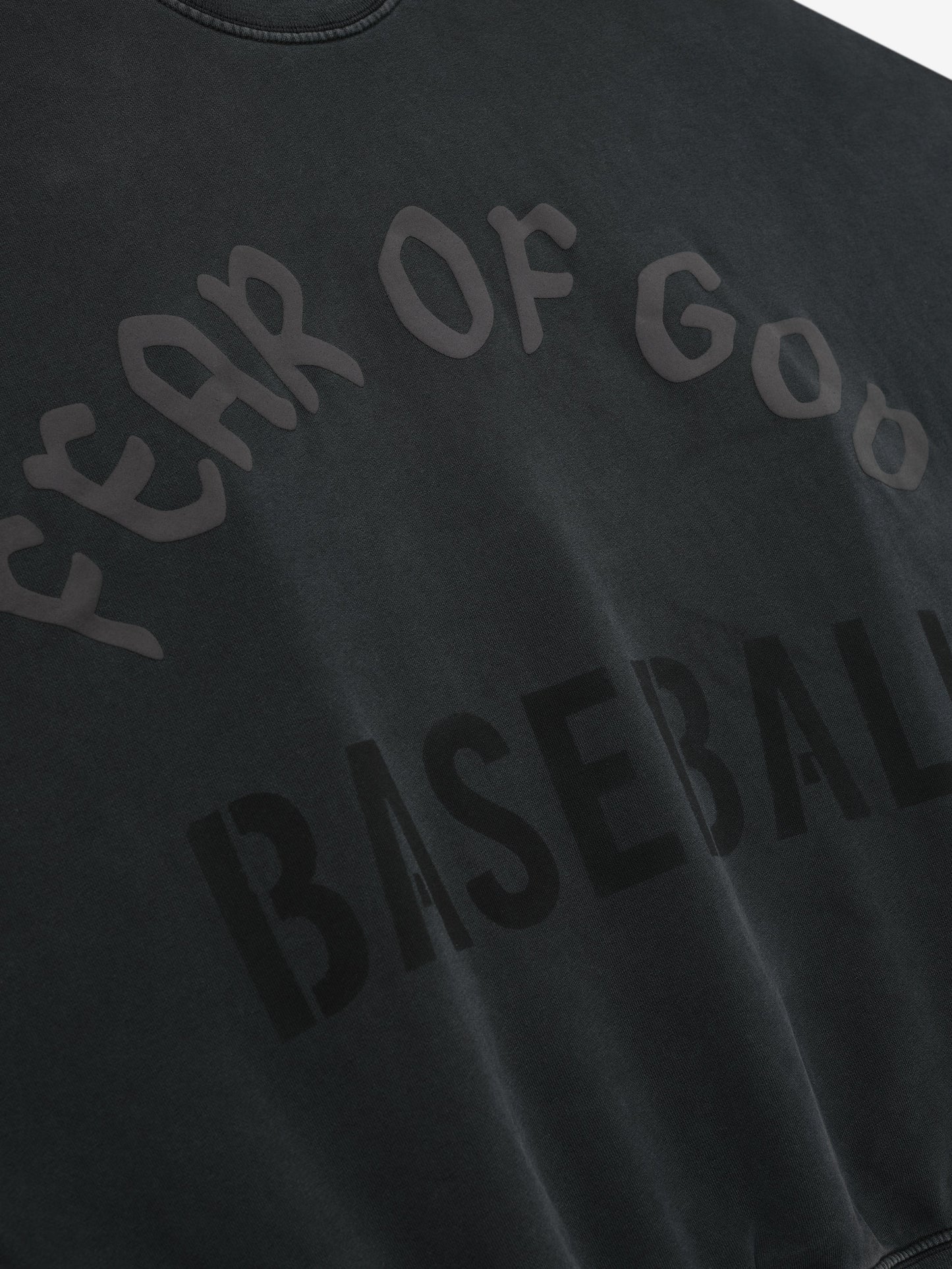 Baseball Cut Sleeve Sweatshirt