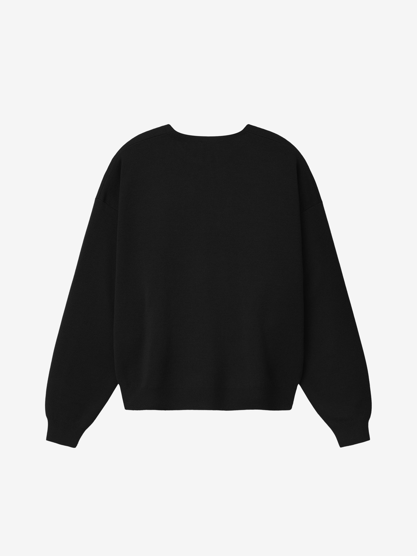 Merino Milano Knit Henley Sweater