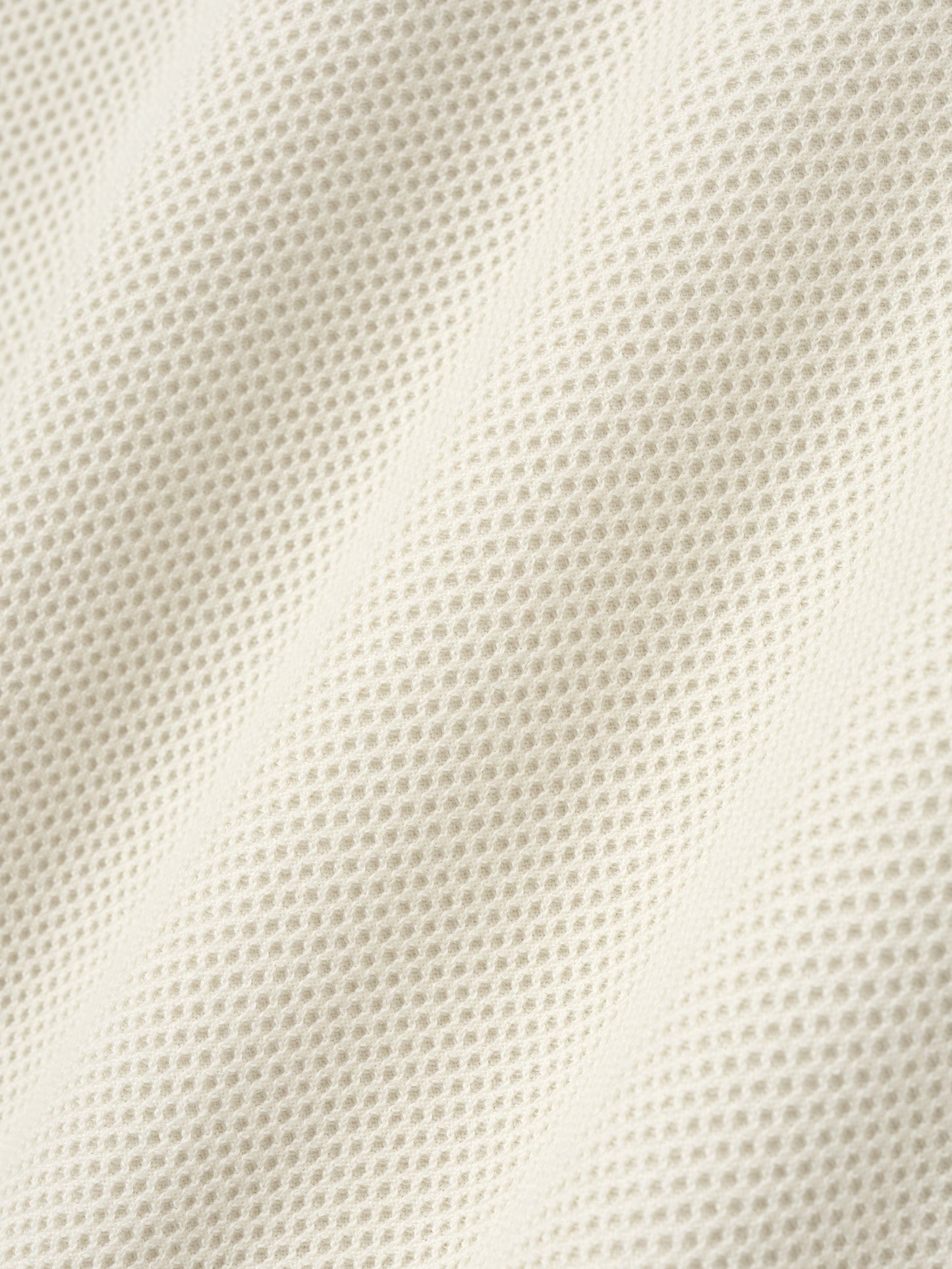 Wool Cotton Sport Mesh Knit Sweater