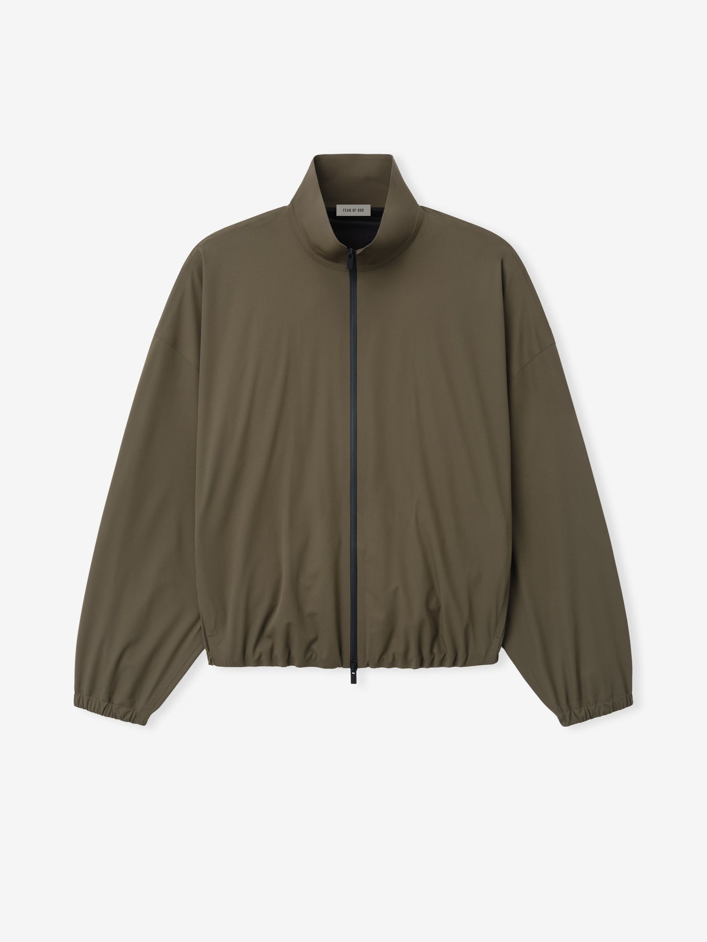 Bonded Nylon Tech Track Jacket