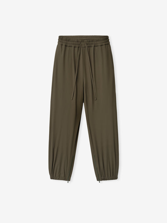 Bonded Nylon Tech Track Pants