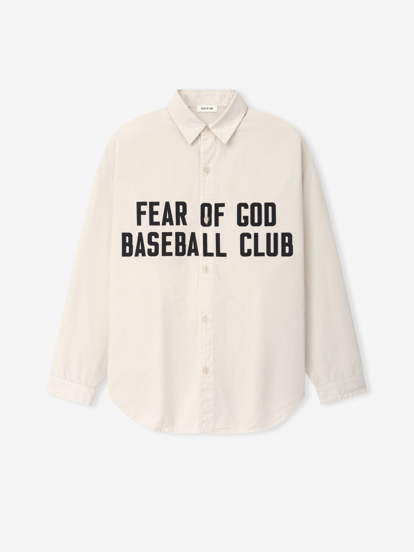 Garment Dyed Cotton Relaxed Shirt