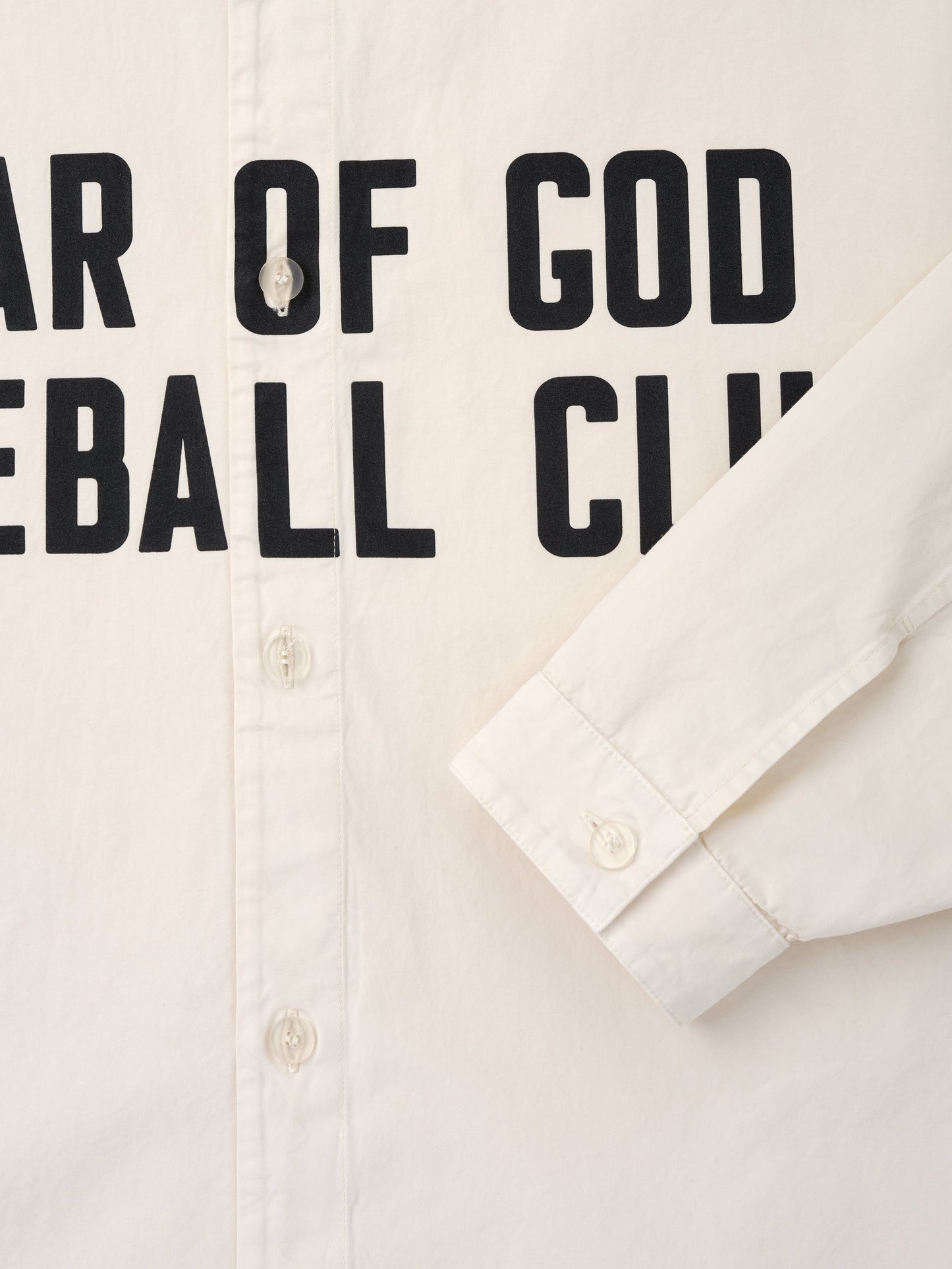 Garment Dyed Cotton Relaxed Shirt