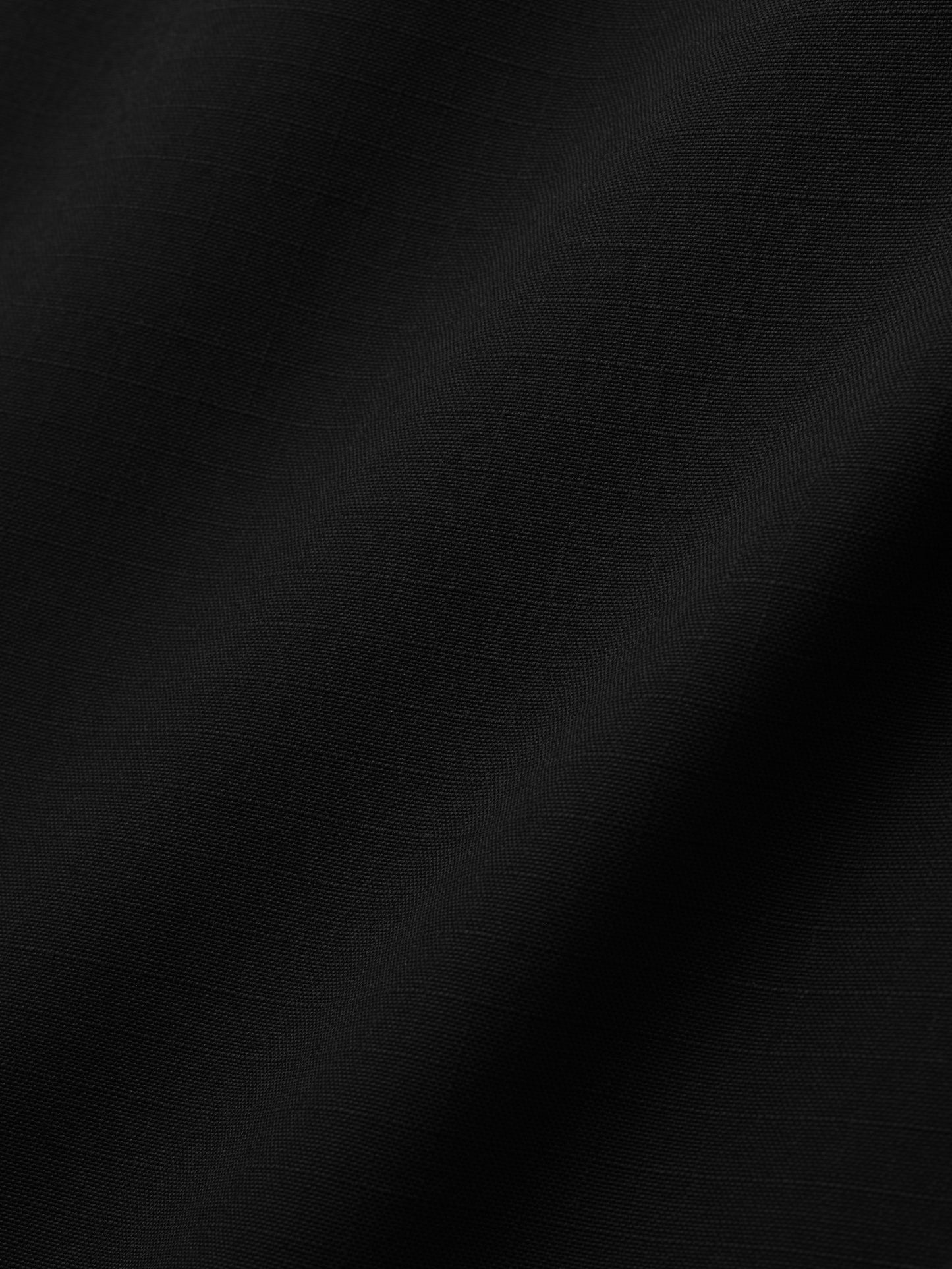 Wool Ripstop Relaxed Long Jacket