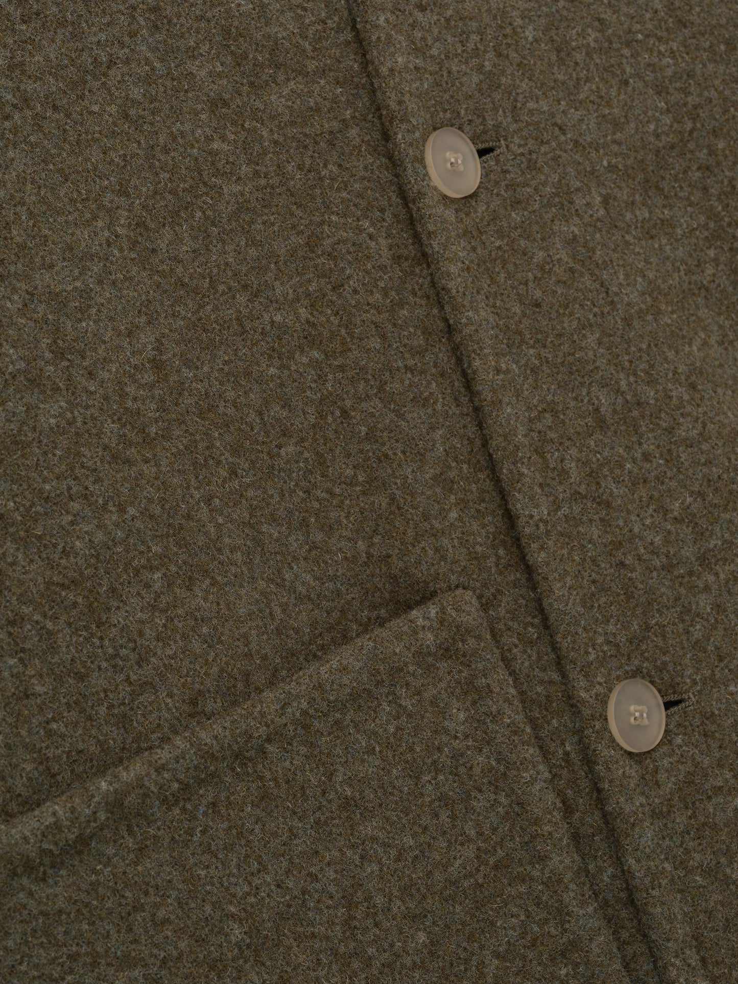 Double Face Wool Cashmere Sport Jacket