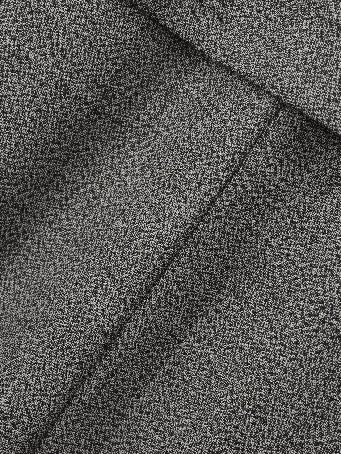 Mouline Wool Relaxed Trench Coat