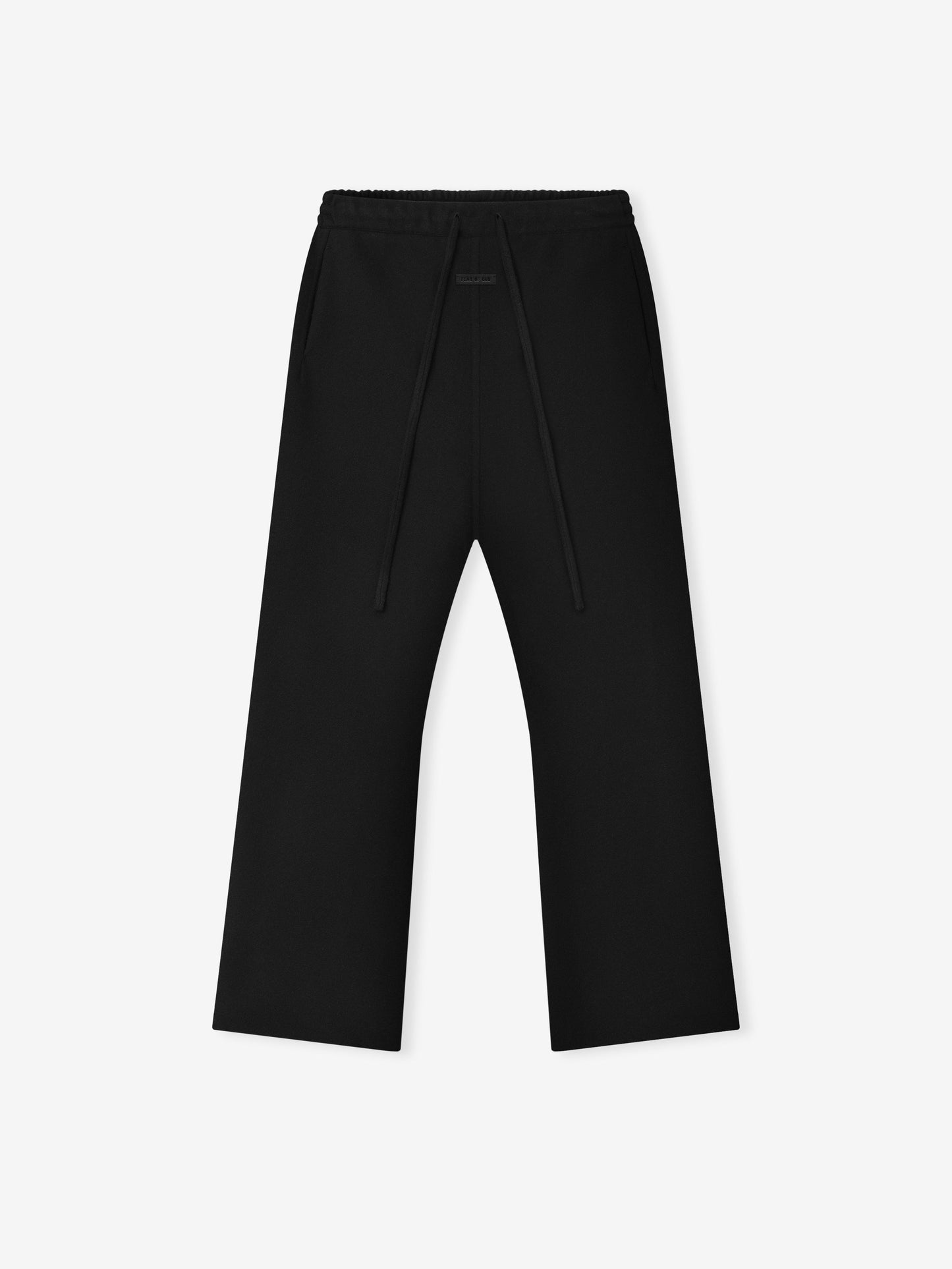 Double Face Wool Cashmere Flared Pants