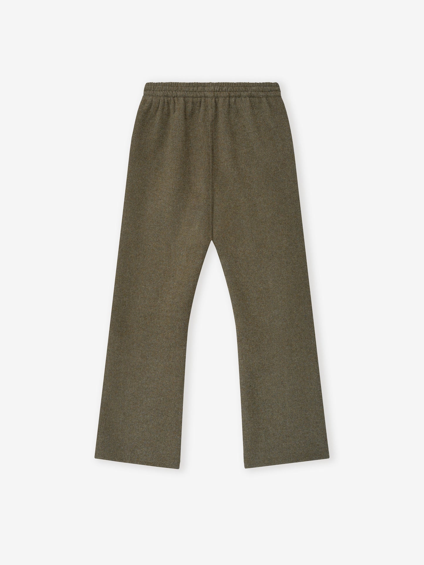 Double Face Wool Cashmere Flared Pants